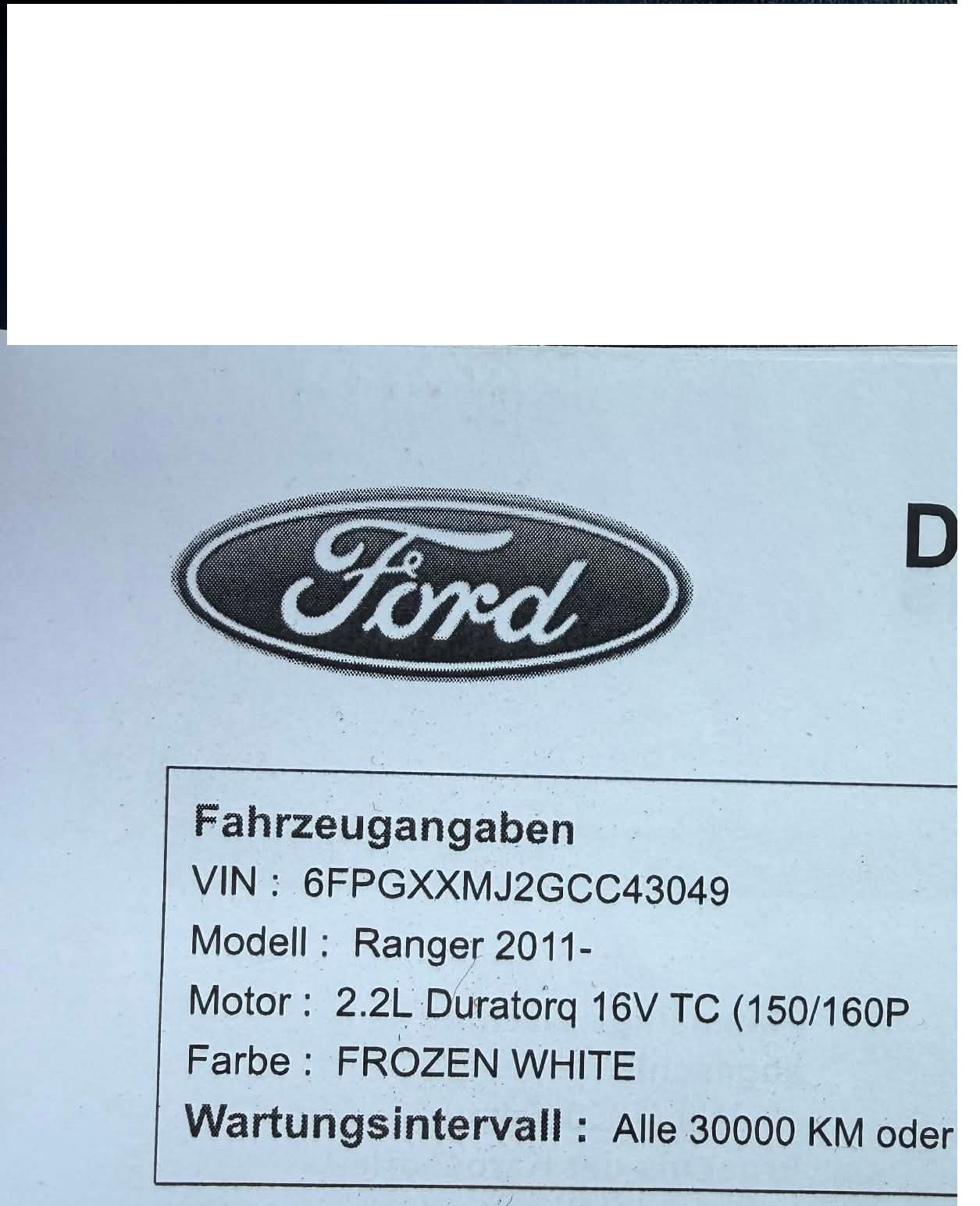 FORD Ranger XL 2.5 TDCi 4x4-image-1
