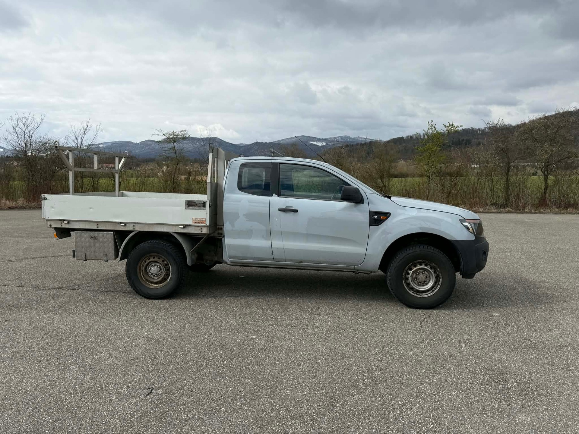 FORD Ranger XL 2.5 TDCi 4x4-image-4
