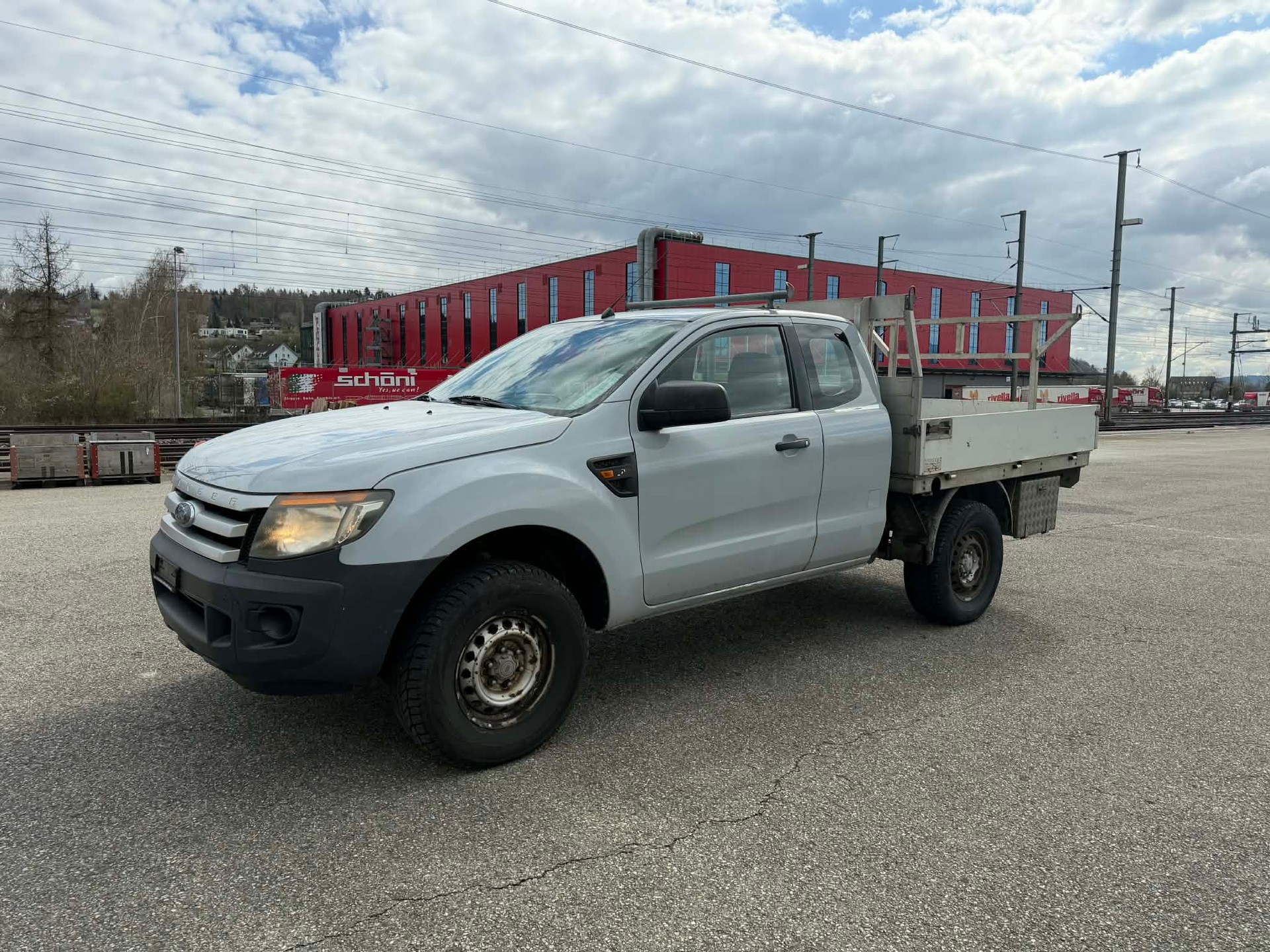 FORD Ranger XL 2.5 TDCi 4x4-image-9