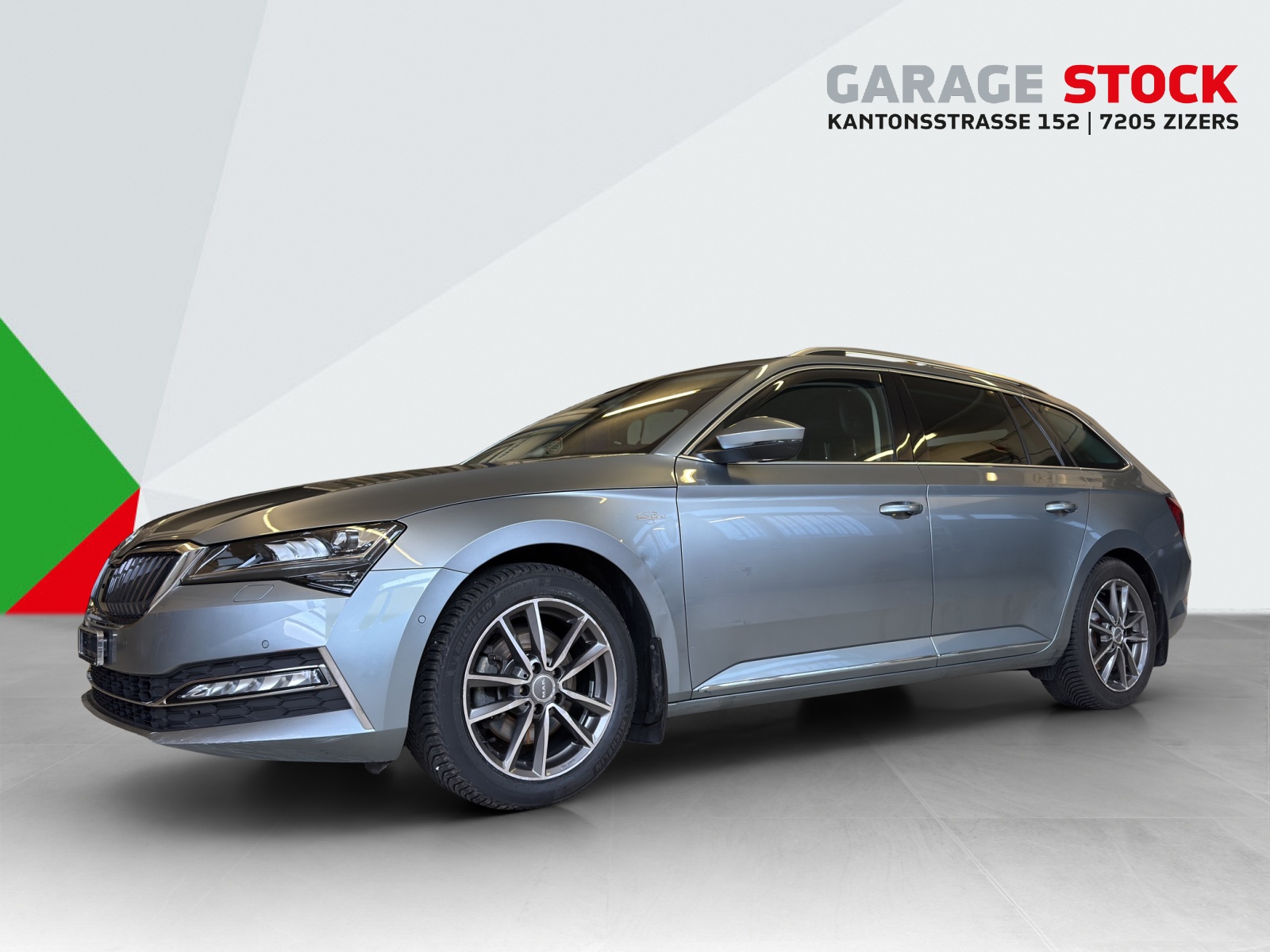 SKODA Superb Combi 2.0 TDi L&K 4x4 DSG