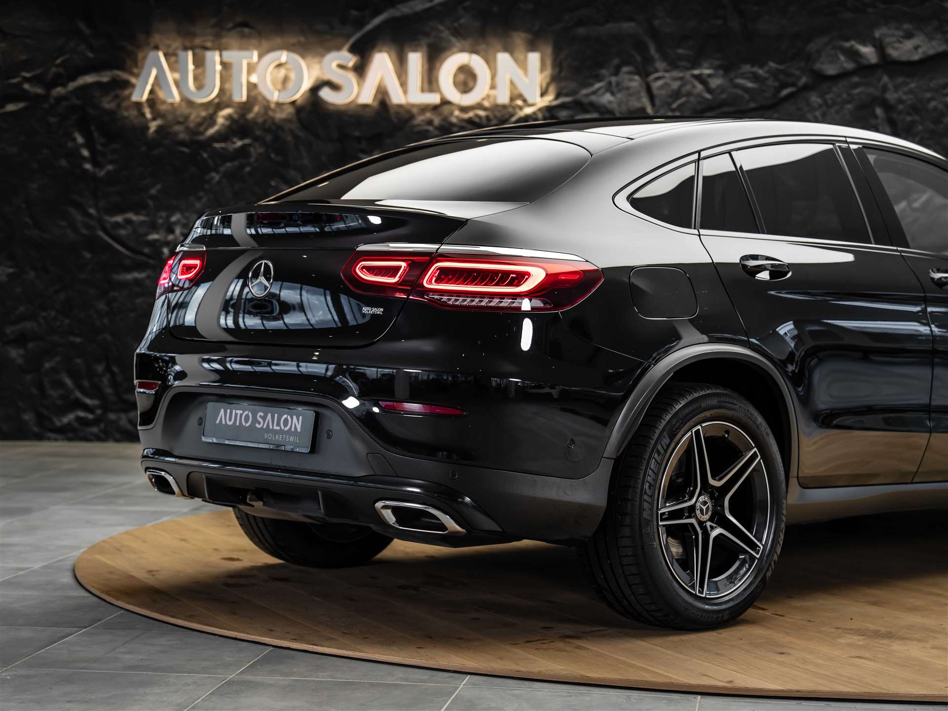 MERCEDES-BENZ GLC Coupé 300 d AMG Line 4Matic 9G-Tronic *Anhängerkupplung*-image-20
