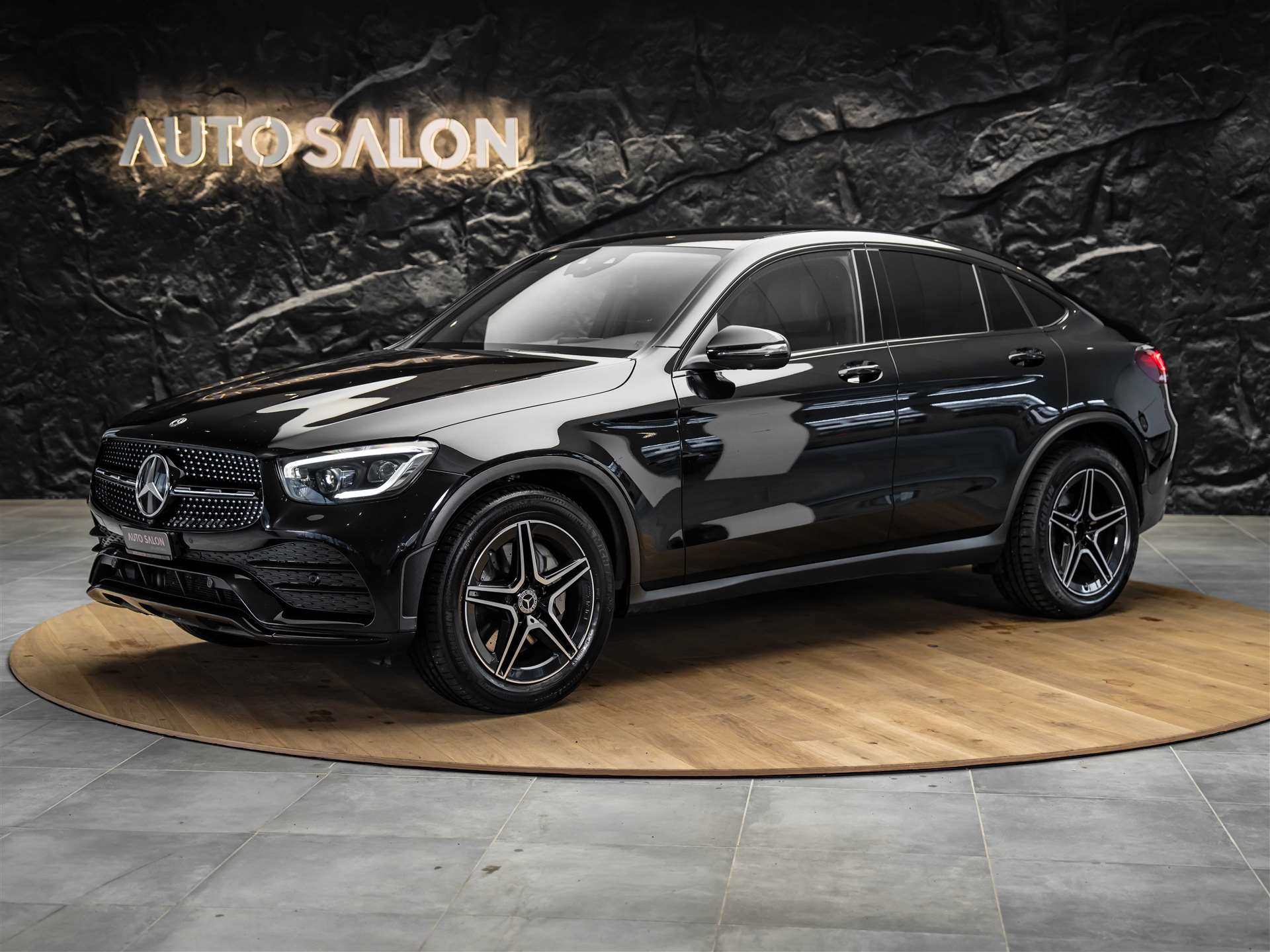 MERCEDES-BENZ GLC Coupé 300 d AMG Line 4Matic 9G-Tronic *Anhängerkupplung*-showroom-element-1
