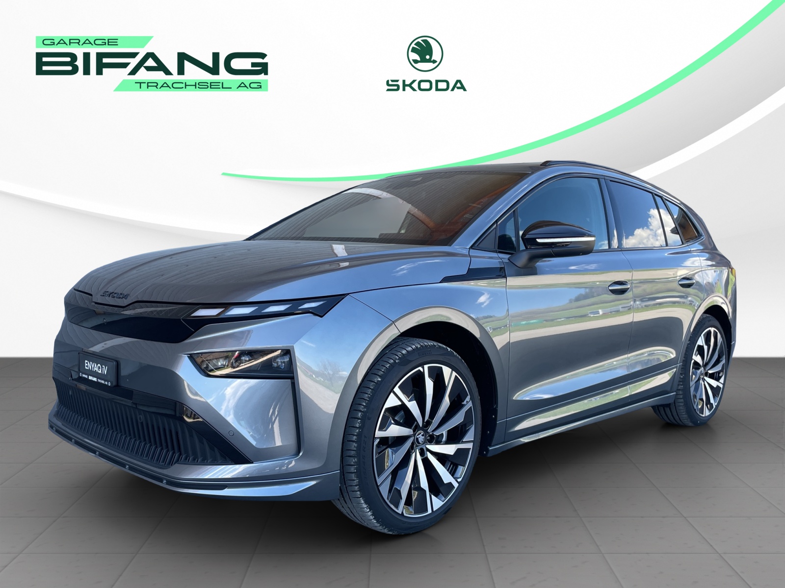 SKODA Enyaq 85x Sportline 4x4