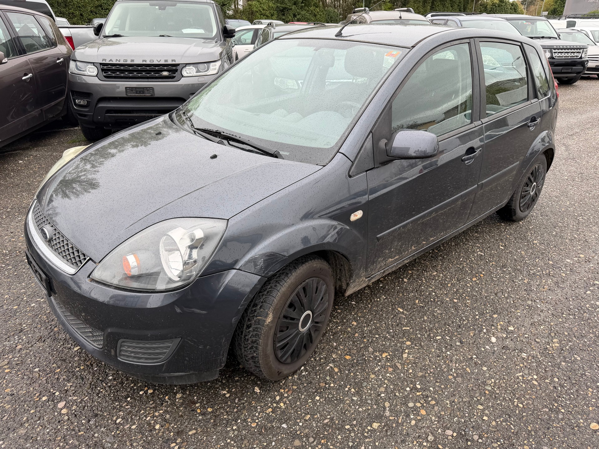 FORD Fiesta 1.4 16V Trend-image-1