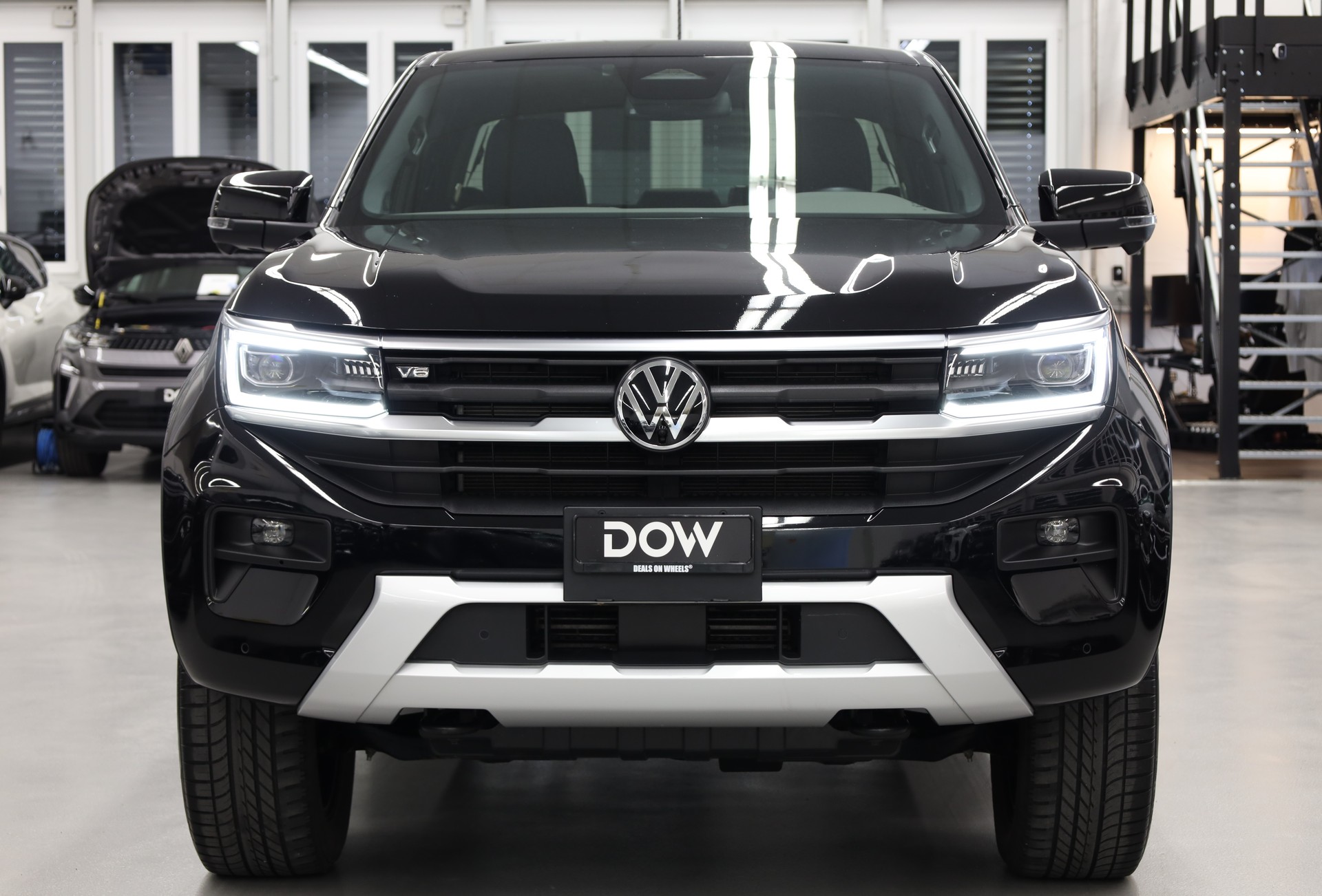 VW Amarok DKab. Pick-up 3.0 TDI 240 Style Winter 2 4m-image-4