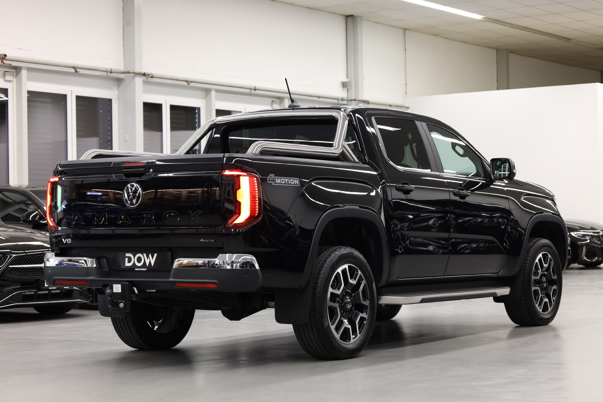 VW Amarok DKab. Pick-up 3.0 TDI 240 Style Winter 2 4m-image-8