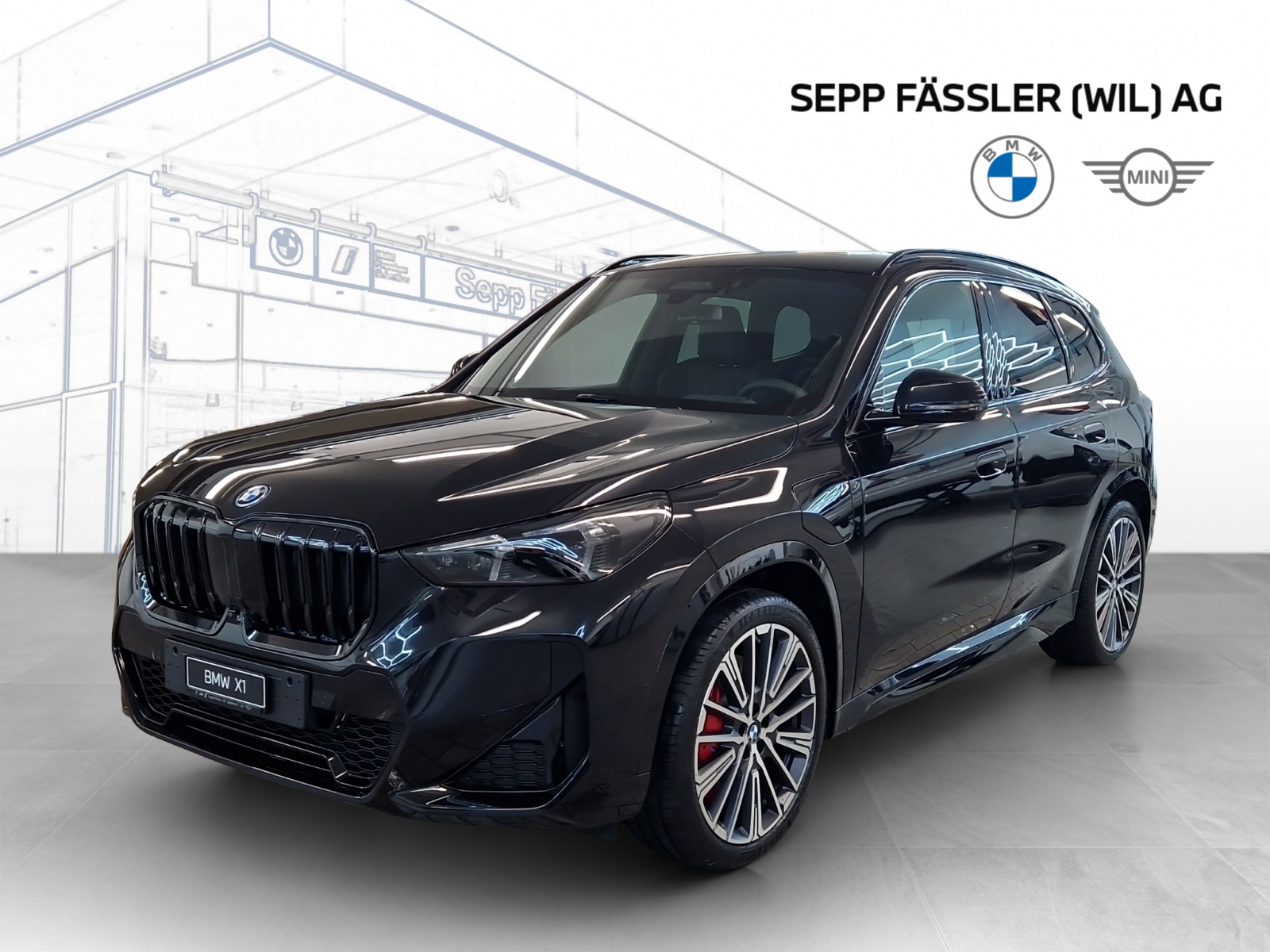 BMW X1 xDrive 30e M Sport Pro