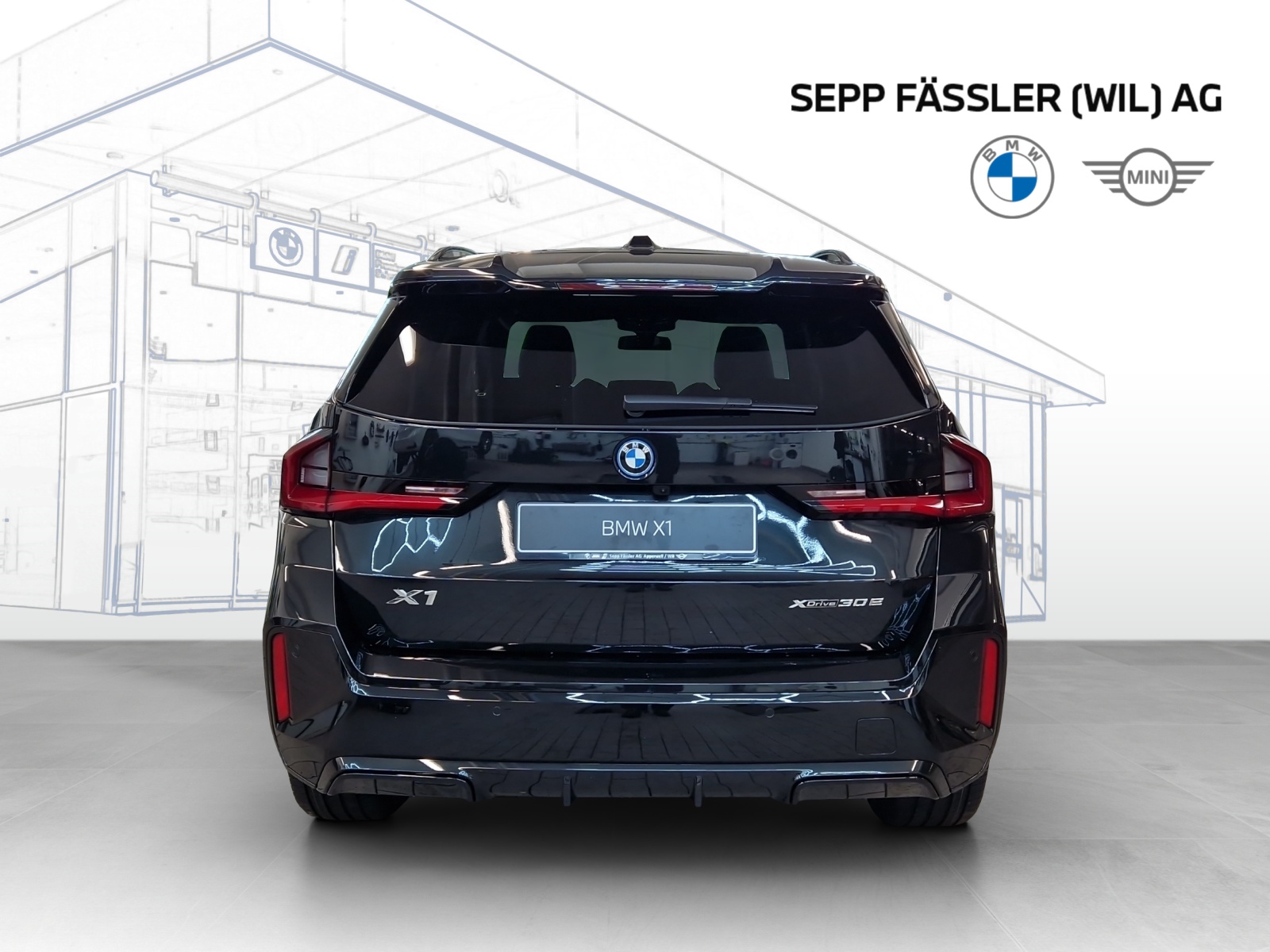 BMW X1 xDrive 30e M Sport Pro-image-19