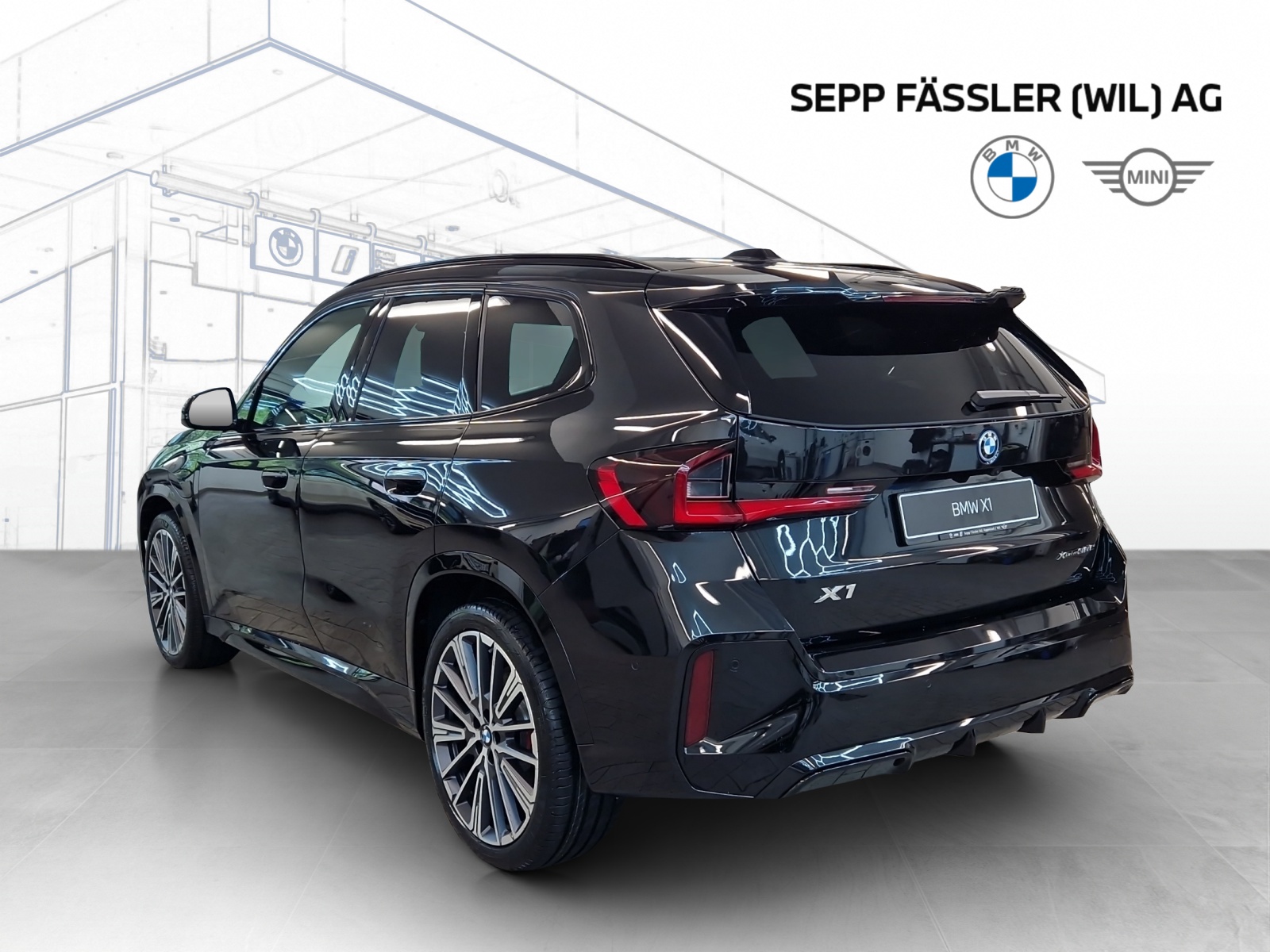 BMW X1 xDrive 30e M Sport Pro-showroom-element-3