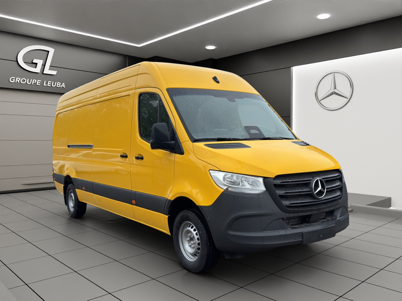 MERCEDES-BENZ Sprinter 317 CDI Lang 9G-TRONIC