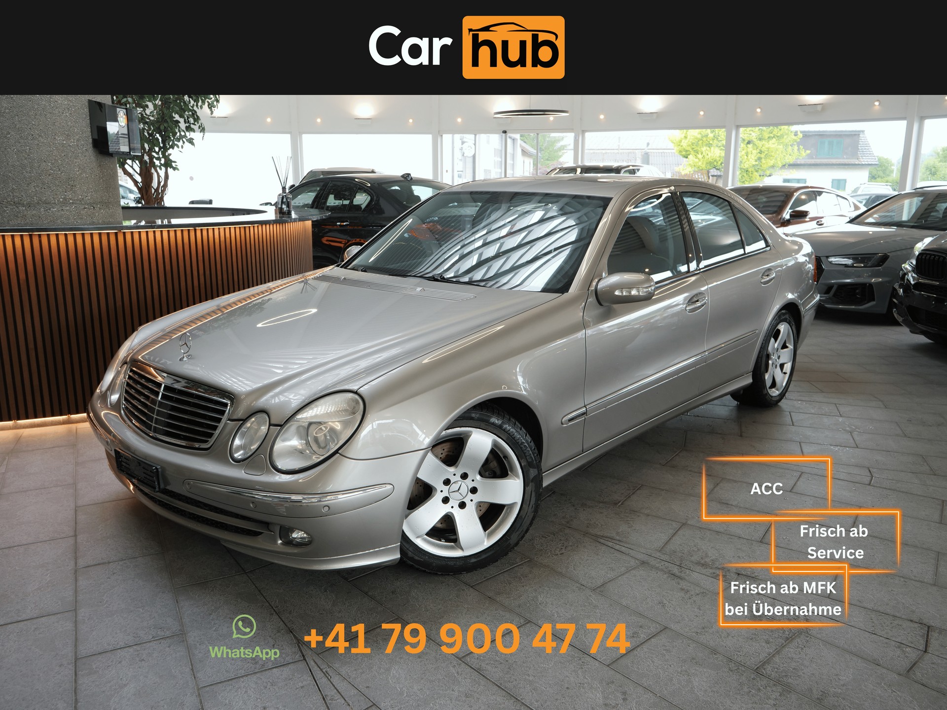 MERCEDES-BENZ E 500 Elégance 4Matic Automatic