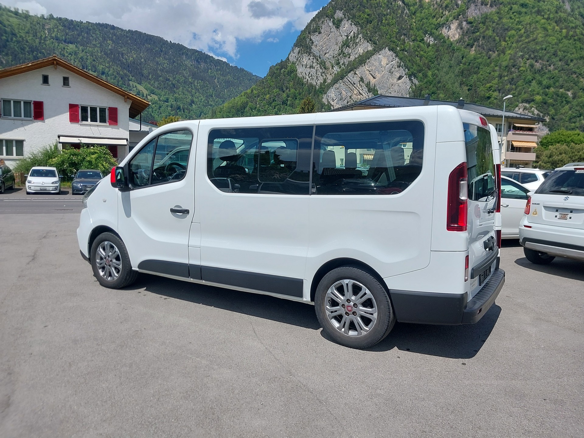 FIAT Talento 29 1.6 Eco Swiss L1 9 Pl.-image-3