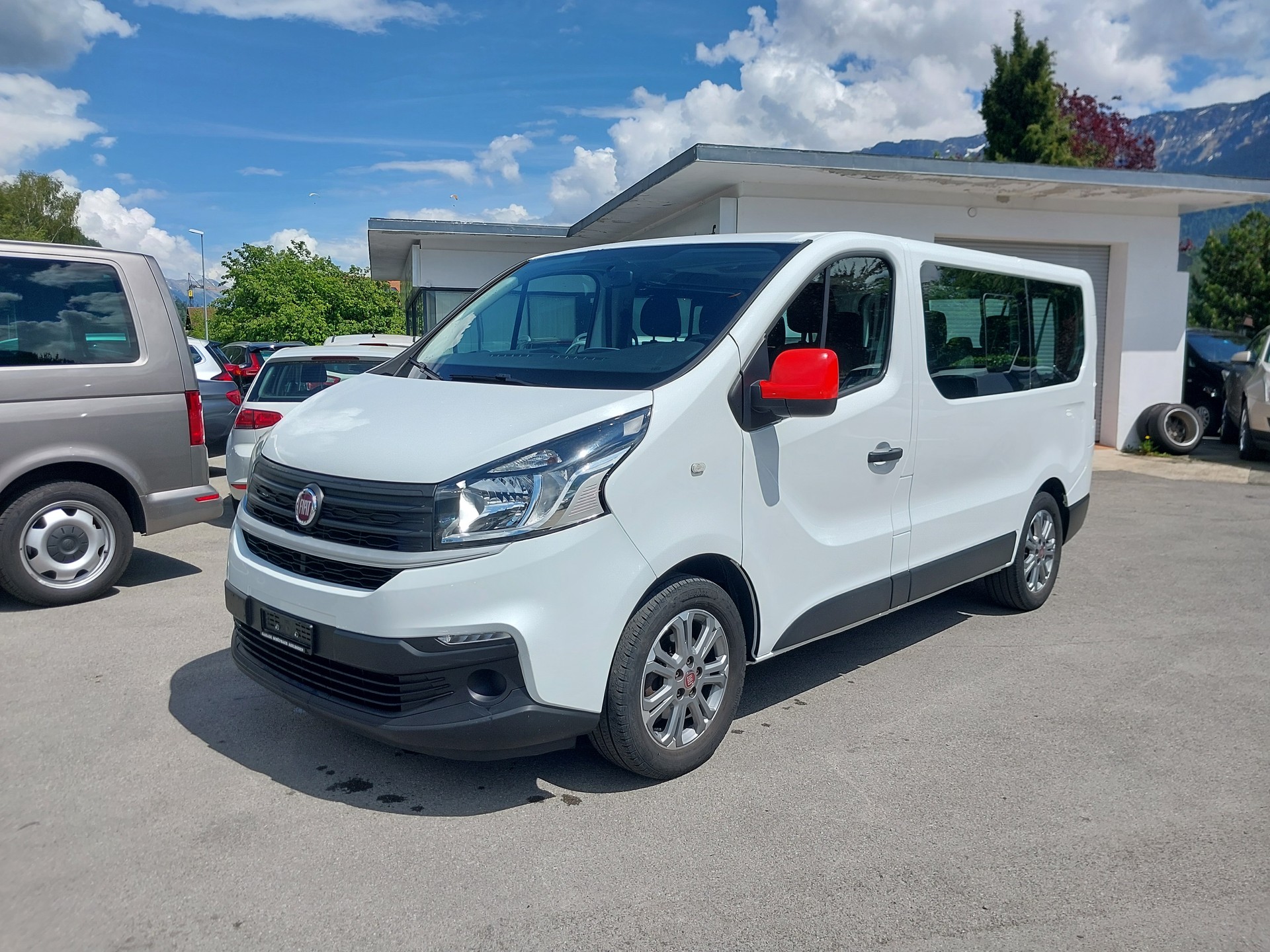 FIAT Talento 29 1.6 Eco Swiss L1 9 Pl.