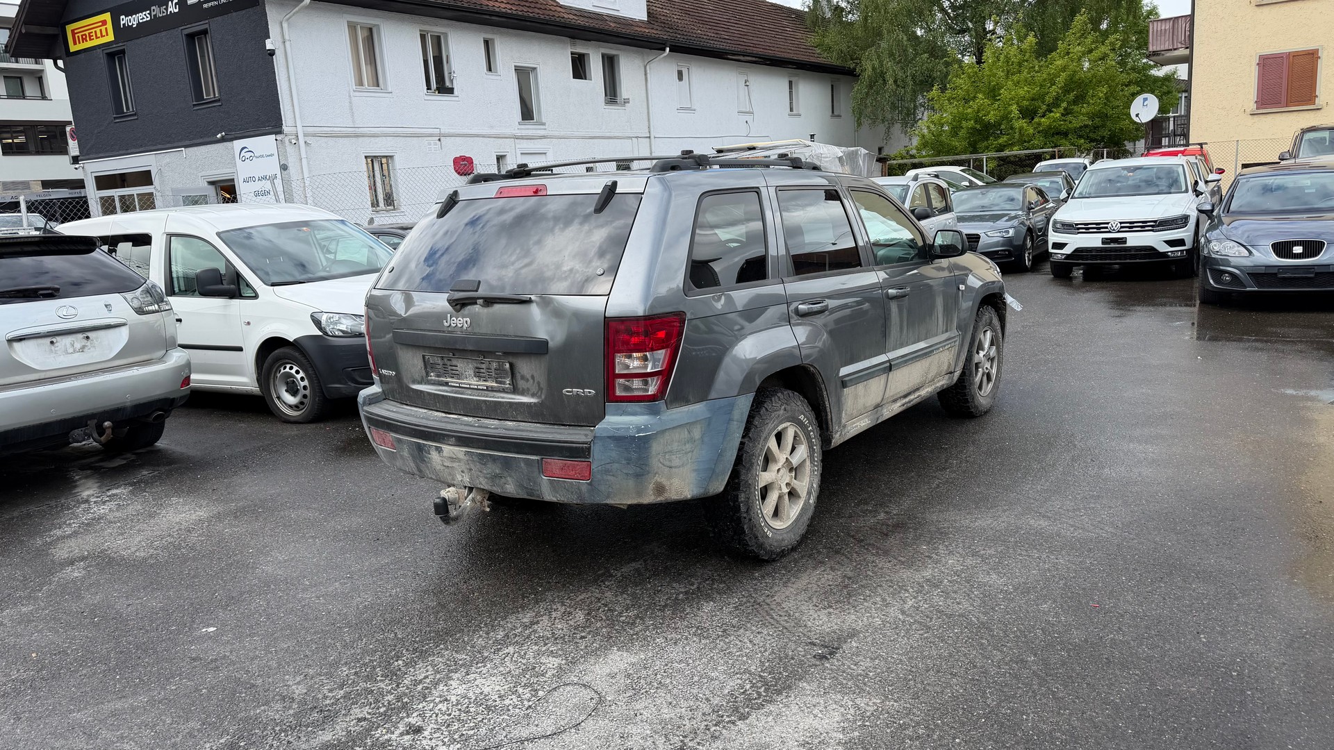 JEEP Grand Cherokee 3.0 CRD Laredo Automatic-image-2