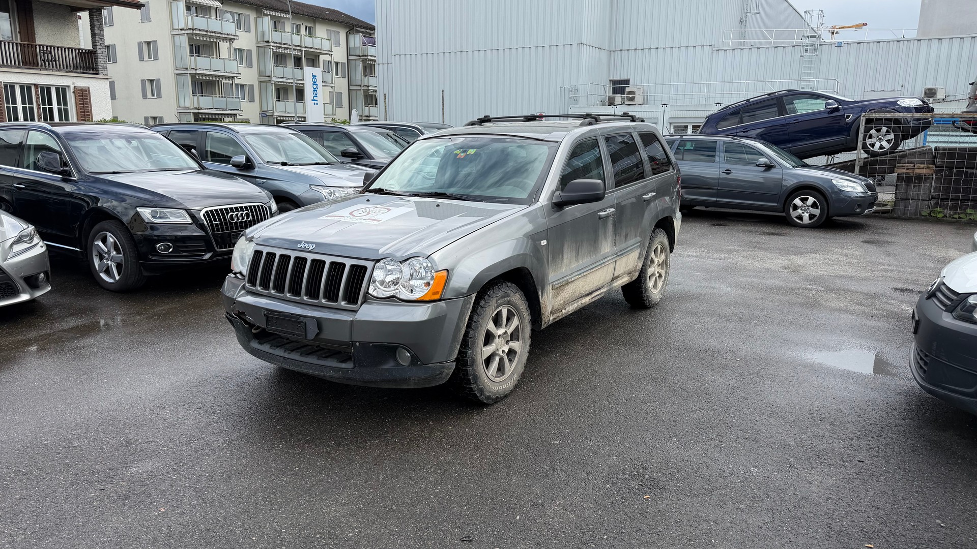 JEEP Grand Cherokee 3.0 CRD Laredo Automatic