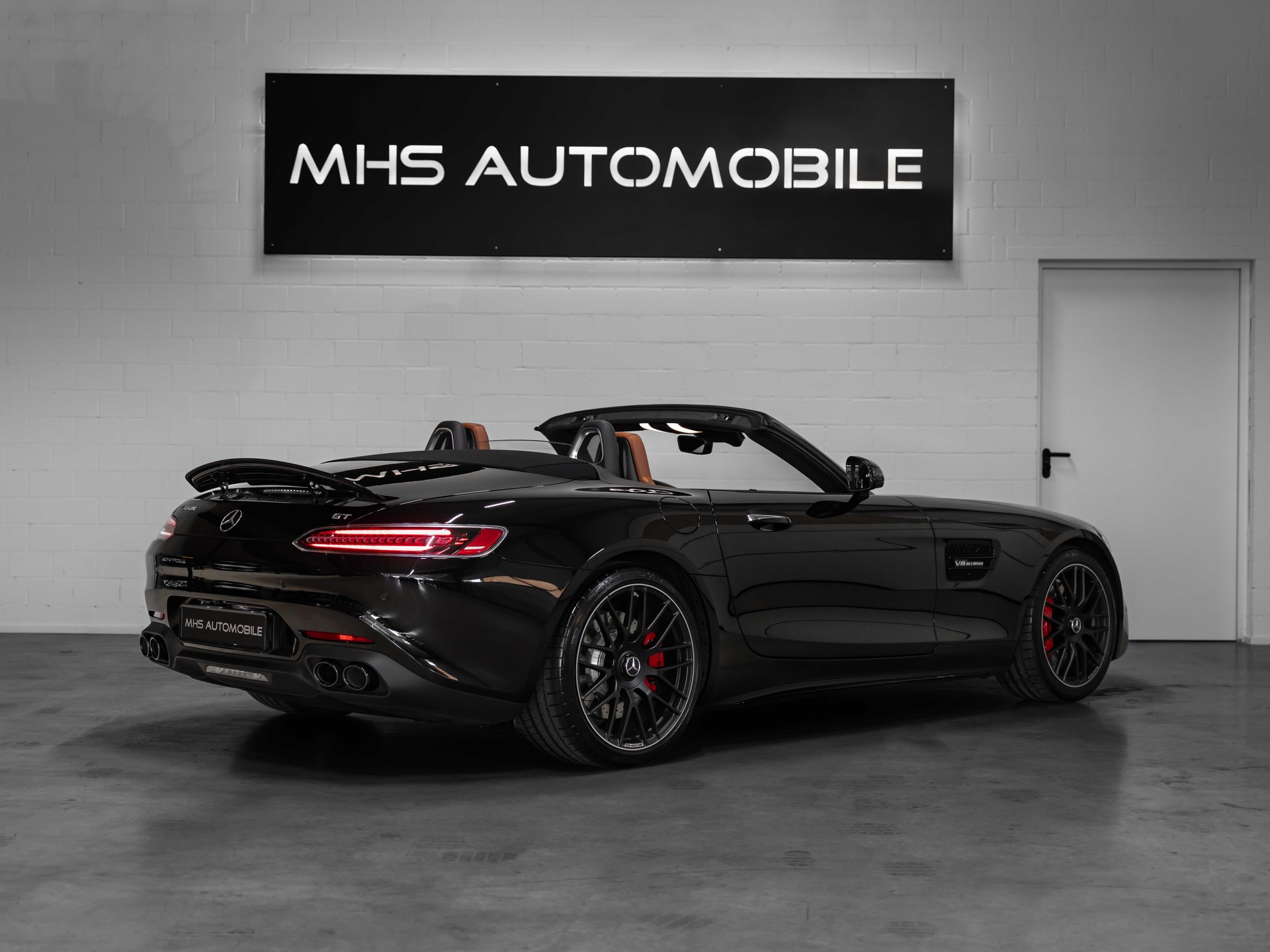 MERCEDES-BENZ AMG GT Roadster Speedshift DCT-image-5