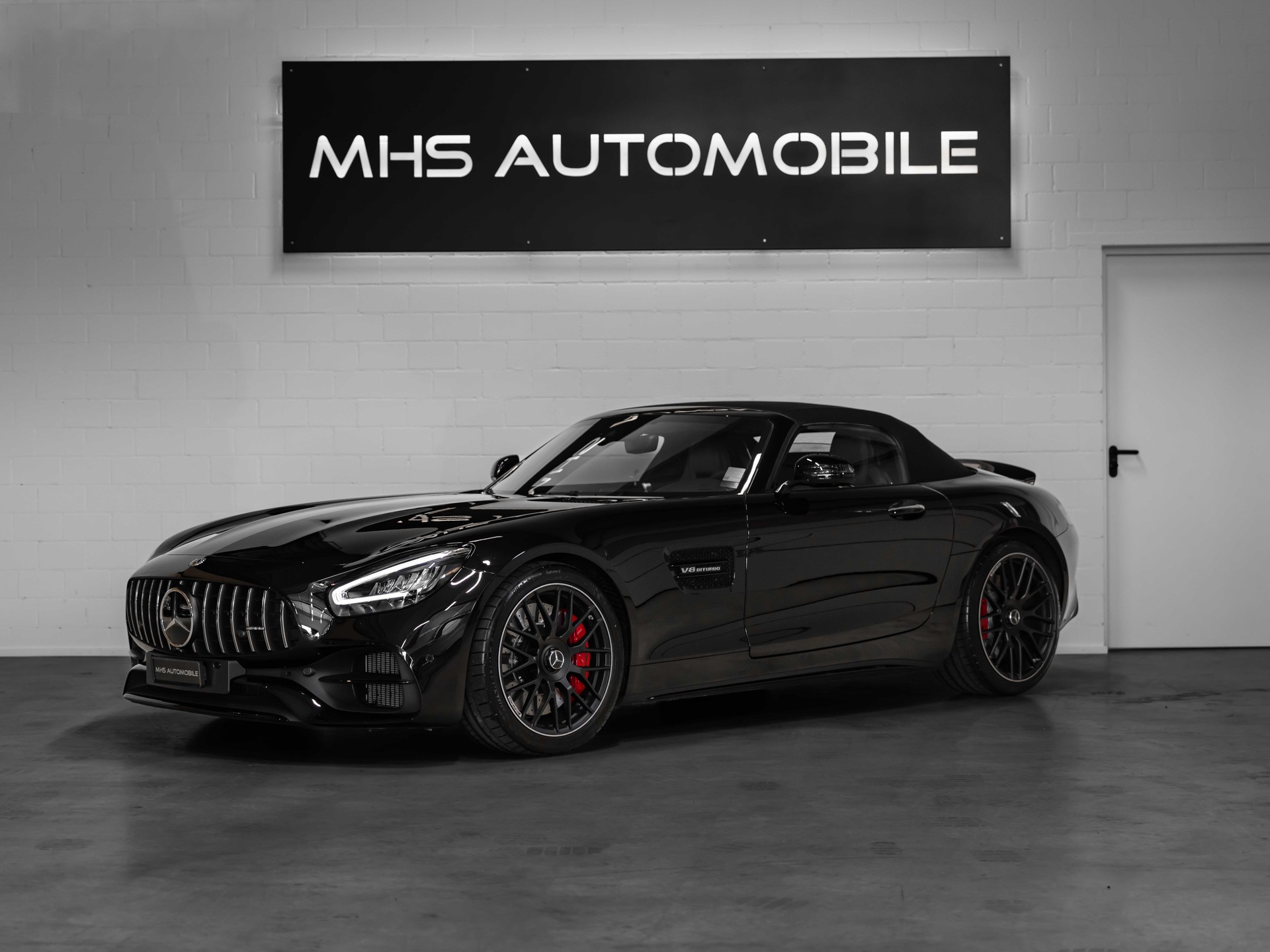 MERCEDES-BENZ AMG GT Roadster Speedshift DCT-showroom-element-1
