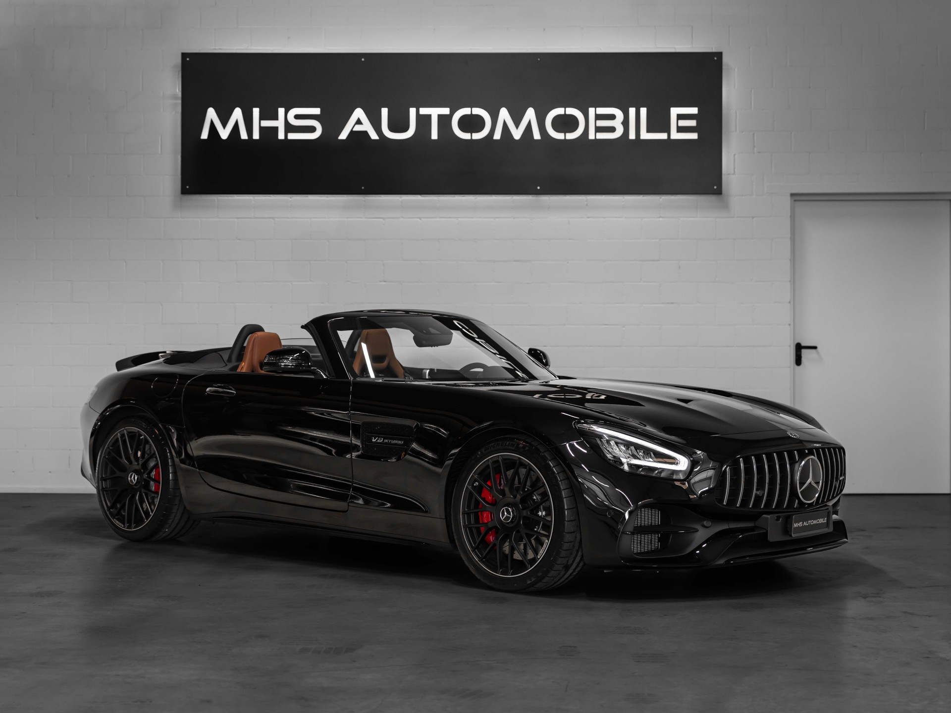 MERCEDES-BENZ AMG GT Roadster Speedshift DCT-image-6