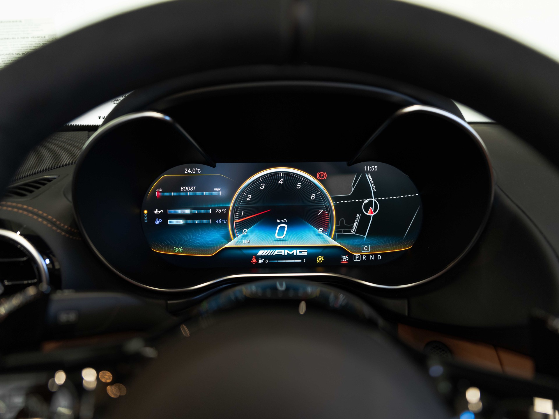 MERCEDES-BENZ AMG GT Roadster Speedshift DCT-image-28
