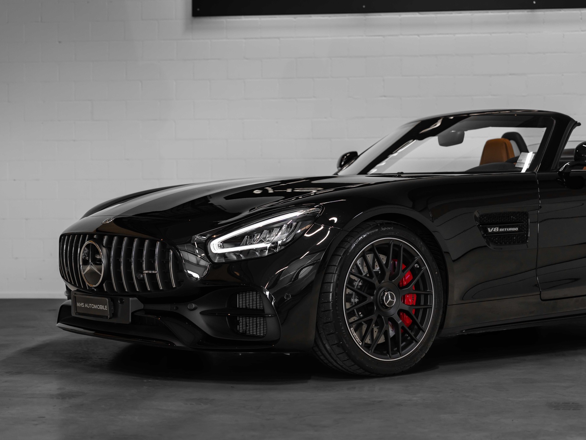MERCEDES-BENZ AMG GT Roadster Speedshift DCT-image-14