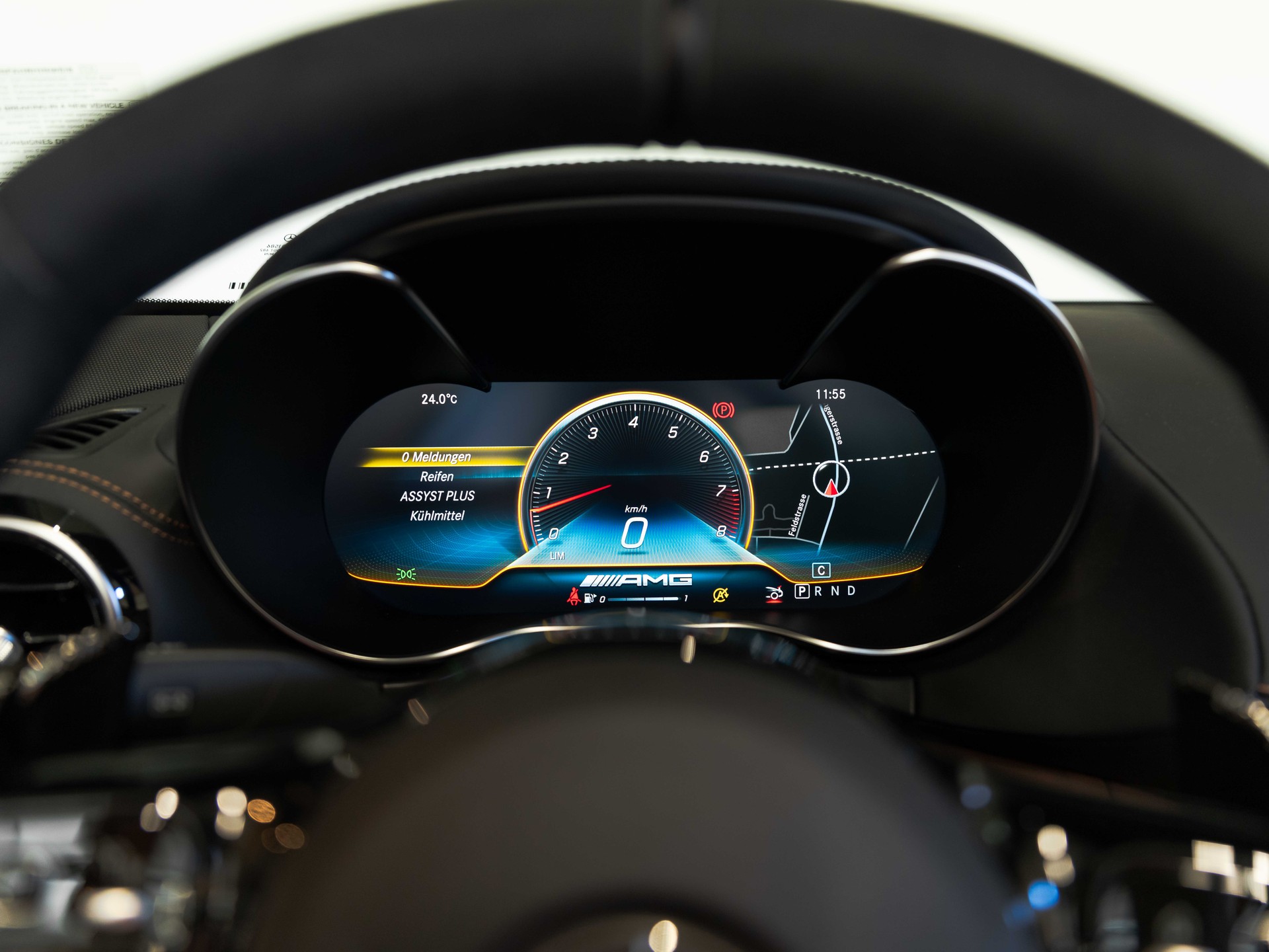 MERCEDES-BENZ AMG GT Roadster Speedshift DCT-image-27