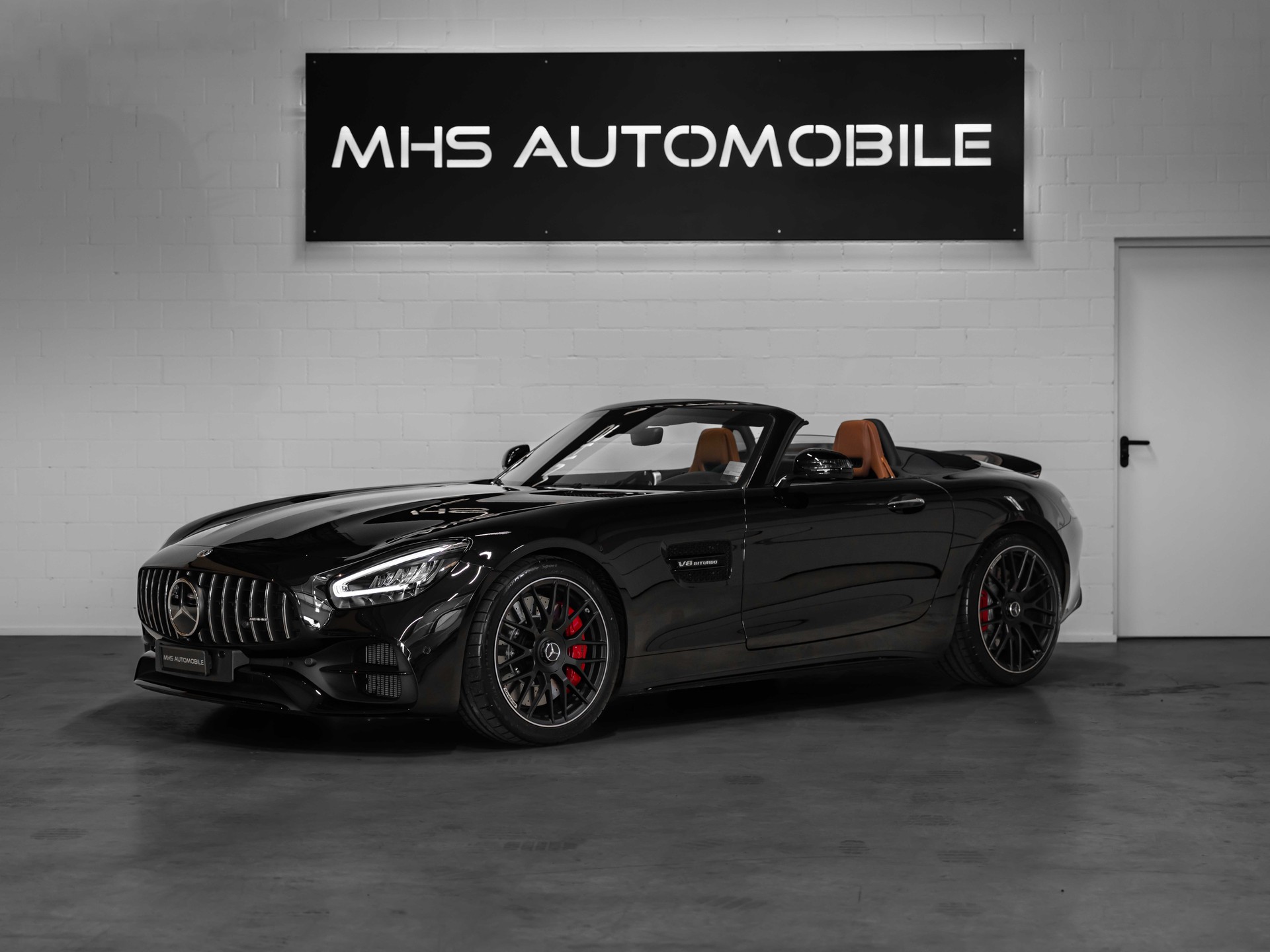 MERCEDES-BENZ AMG GT Roadster Speedshift DCT