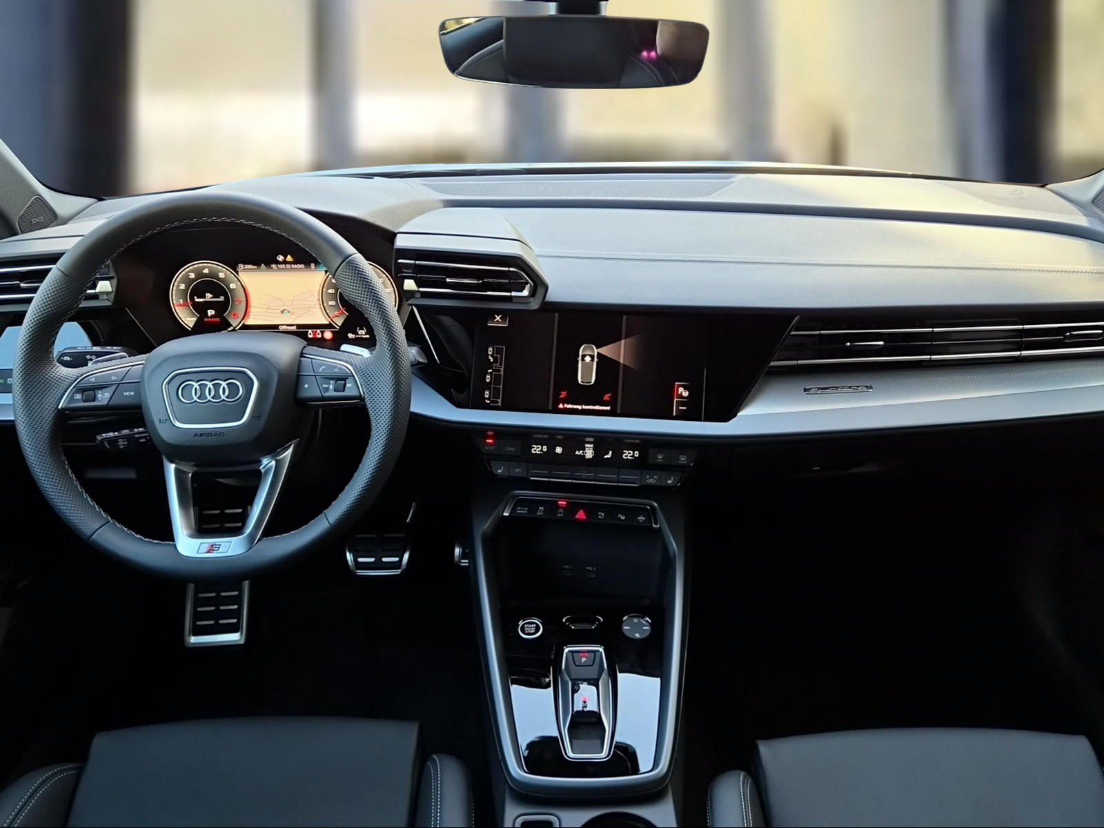 AUDI A3 Sportback TFSI 150 kW quattro S line S tronic Mythosschwarz Metallic-image-6