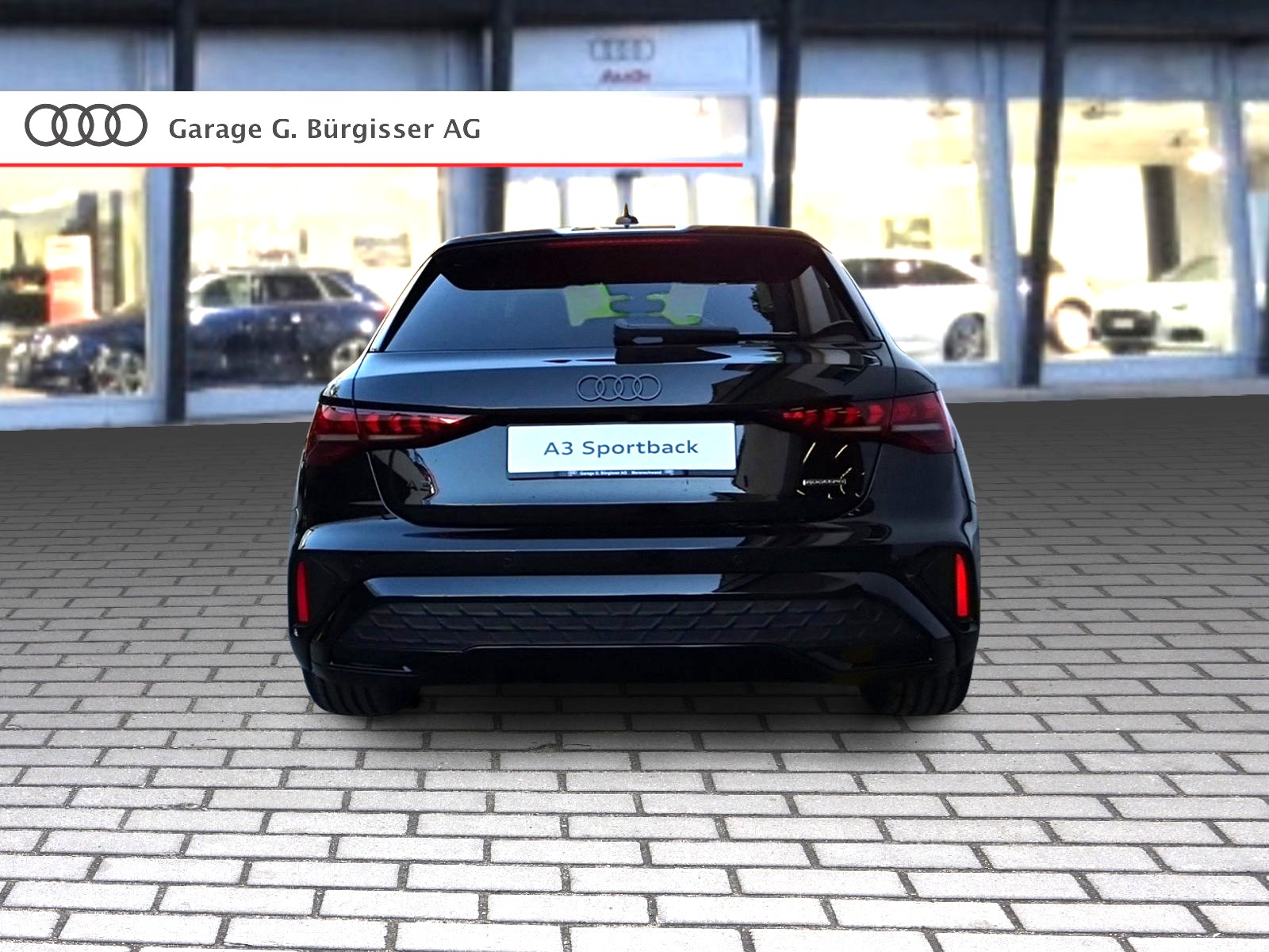 AUDI A3 Sportback TFSI 150 kW quattro S line S tronic Mythosschwarz Metallic-image-4
