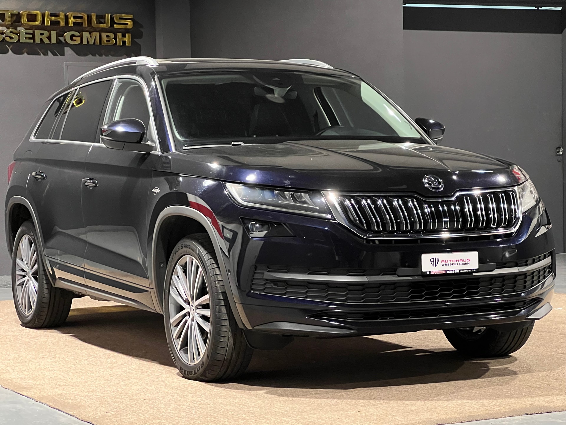 SKODA Kodiaq 2.0 TSI 4x4 L&K