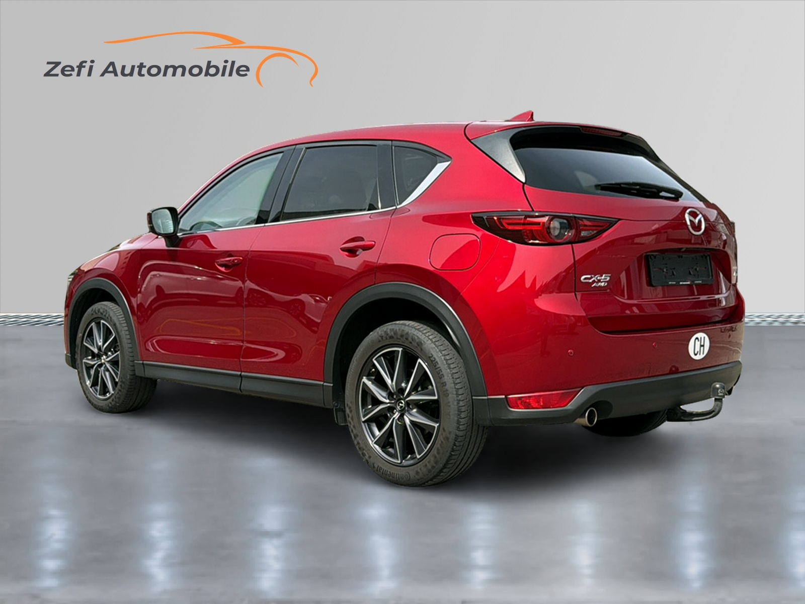 MAZDA CX-5 SKYACTIV-D 175 Revolution AWD Automat-image-2