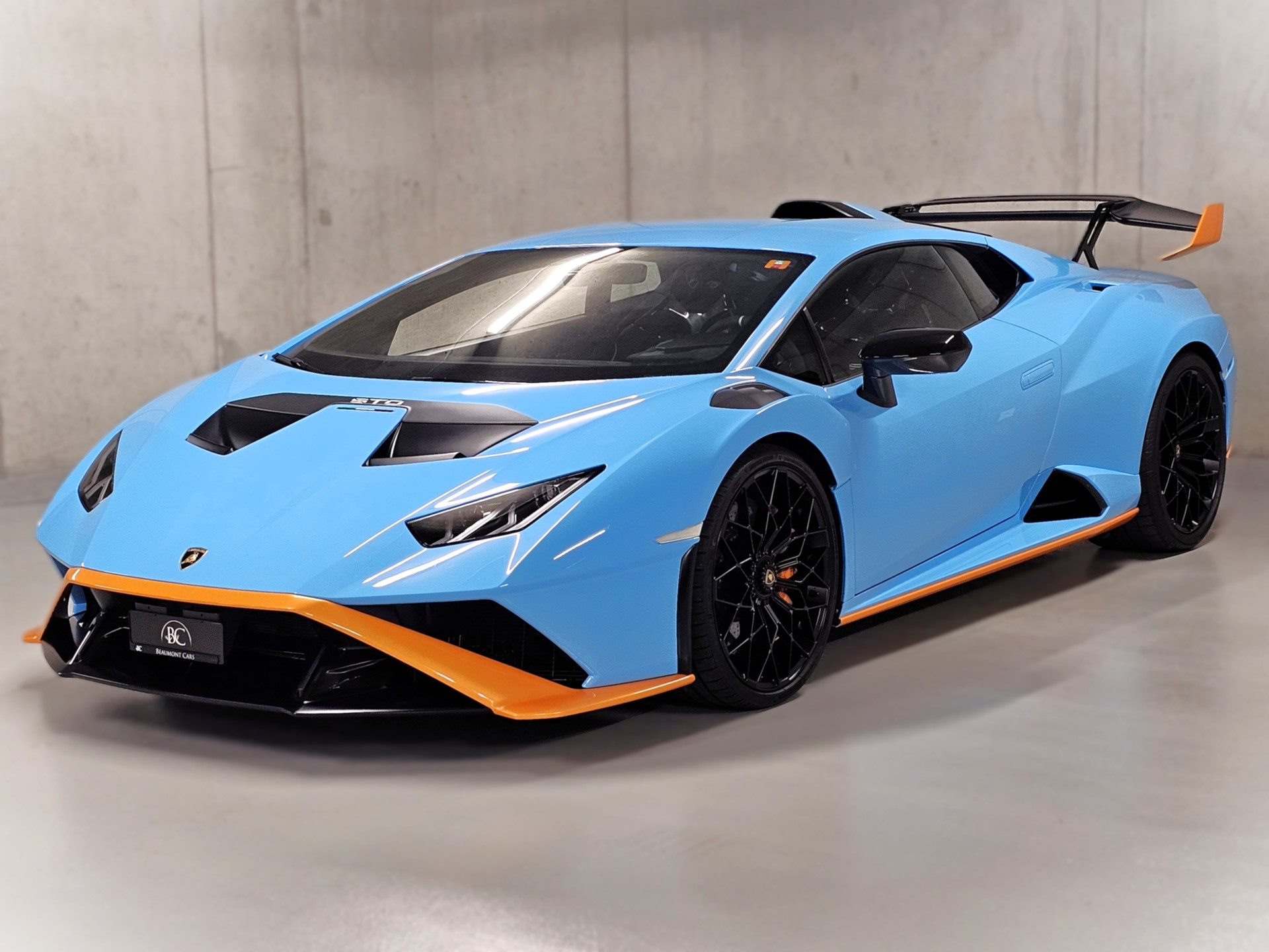 LAMBORGHINI Huracan STO Coupé DCT RWD