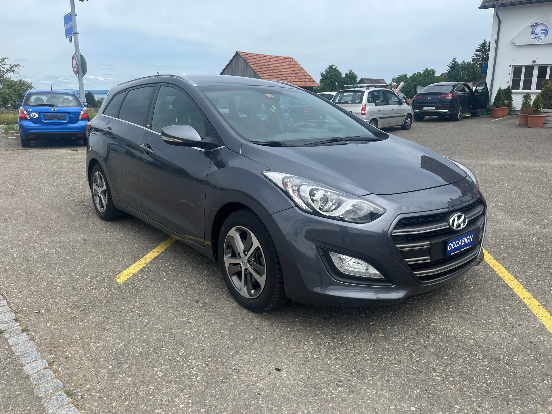 HYUNDAI i30 Wagon 1.6 CRDi GO Automatic DCT