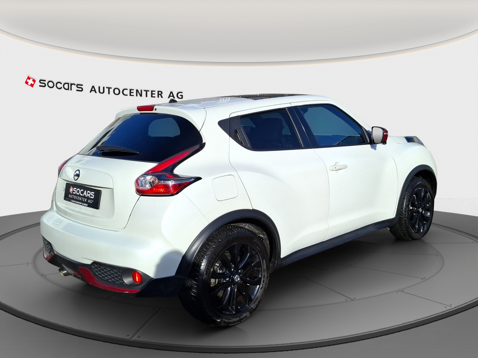 NISSAN Juke 1.6 DIG-T tekna 17'' 4x4 Xtronic M-CVT // + 18" Felgen dazu-image-2