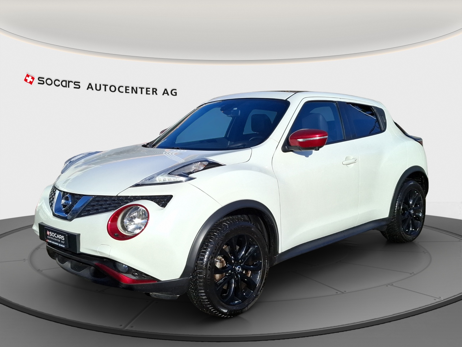 NISSAN Juke 1.6 DIG-T tekna 17'' 4x4 Xtronic M-CVT // + 18" Felgen dazu