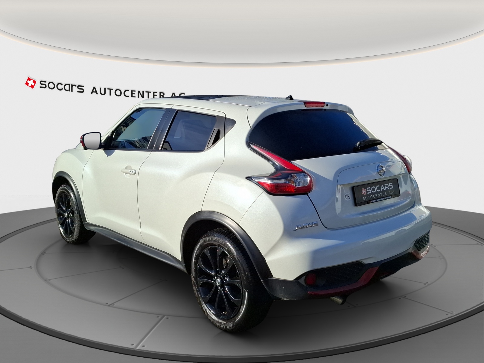 NISSAN Juke 1.6 DIG-T tekna 17'' 4x4 Xtronic M-CVT // + 18" Felgen dazu-image-4