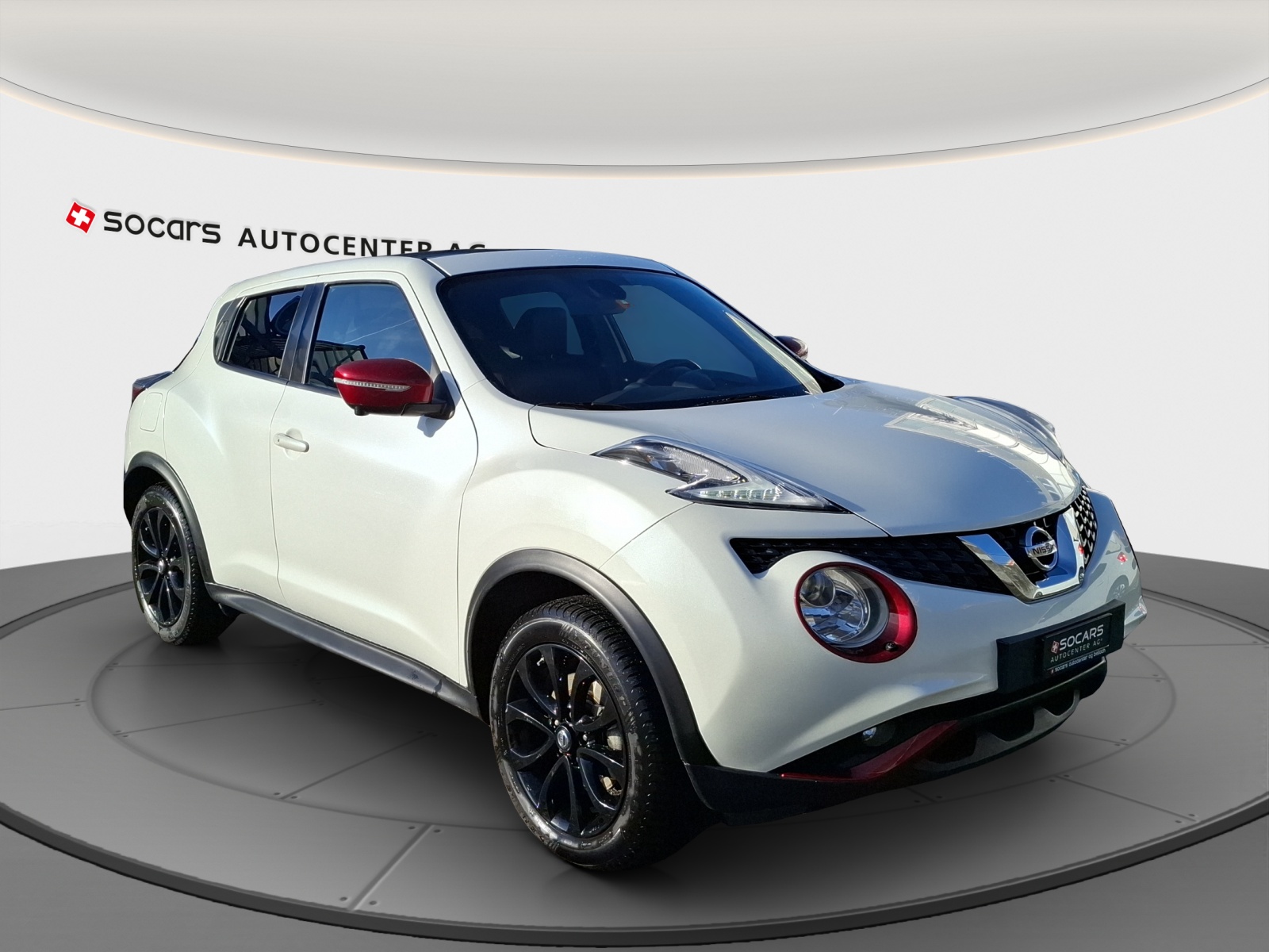 NISSAN Juke 1.6 DIG-T tekna 17'' 4x4 Xtronic M-CVT // + 18" Felgen dazu-image-3