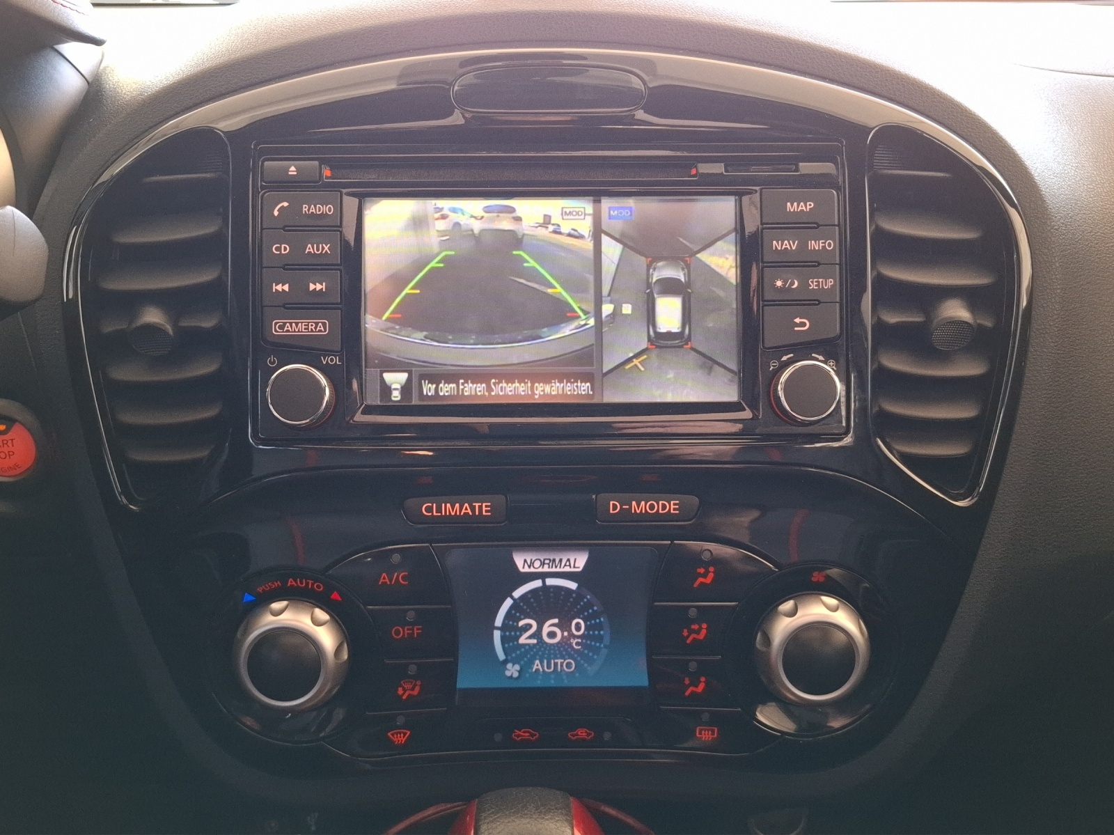 NISSAN Juke 1.6 DIG-T tekna 17'' 4x4 Xtronic M-CVT // + 18" Felgen dazu-image-14