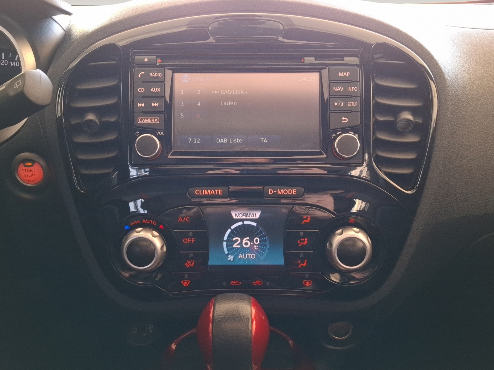 NISSAN Juke 1.6 DIG-T tekna 17'' 4x4 Xtronic M-CVT // + 18" Felgen dazu-image-13