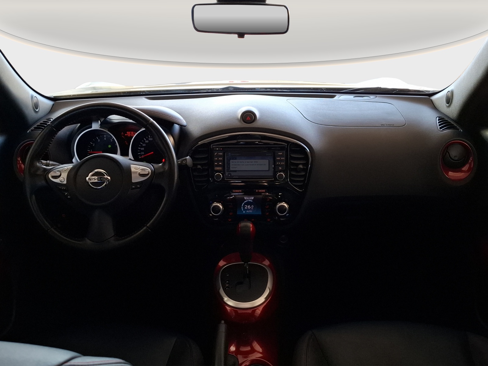 NISSAN Juke 1.6 DIG-T tekna 17'' 4x4 Xtronic M-CVT // + 18" Felgen dazu-image-11