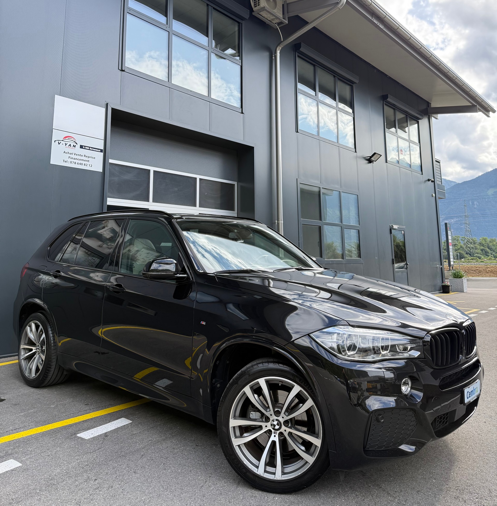BMW X5 xDrive 35i Pack-M Steptronic-image-1