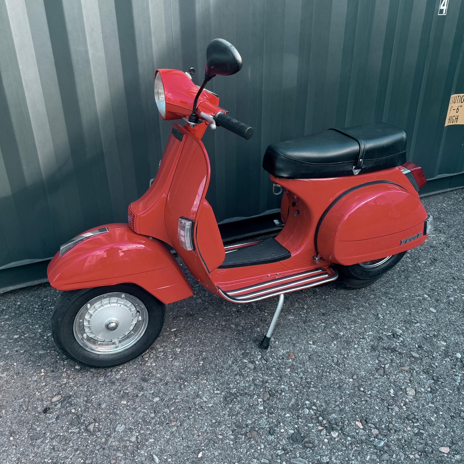 PIAGGIO PIAGGIO Vespa P 200 E-image-2
