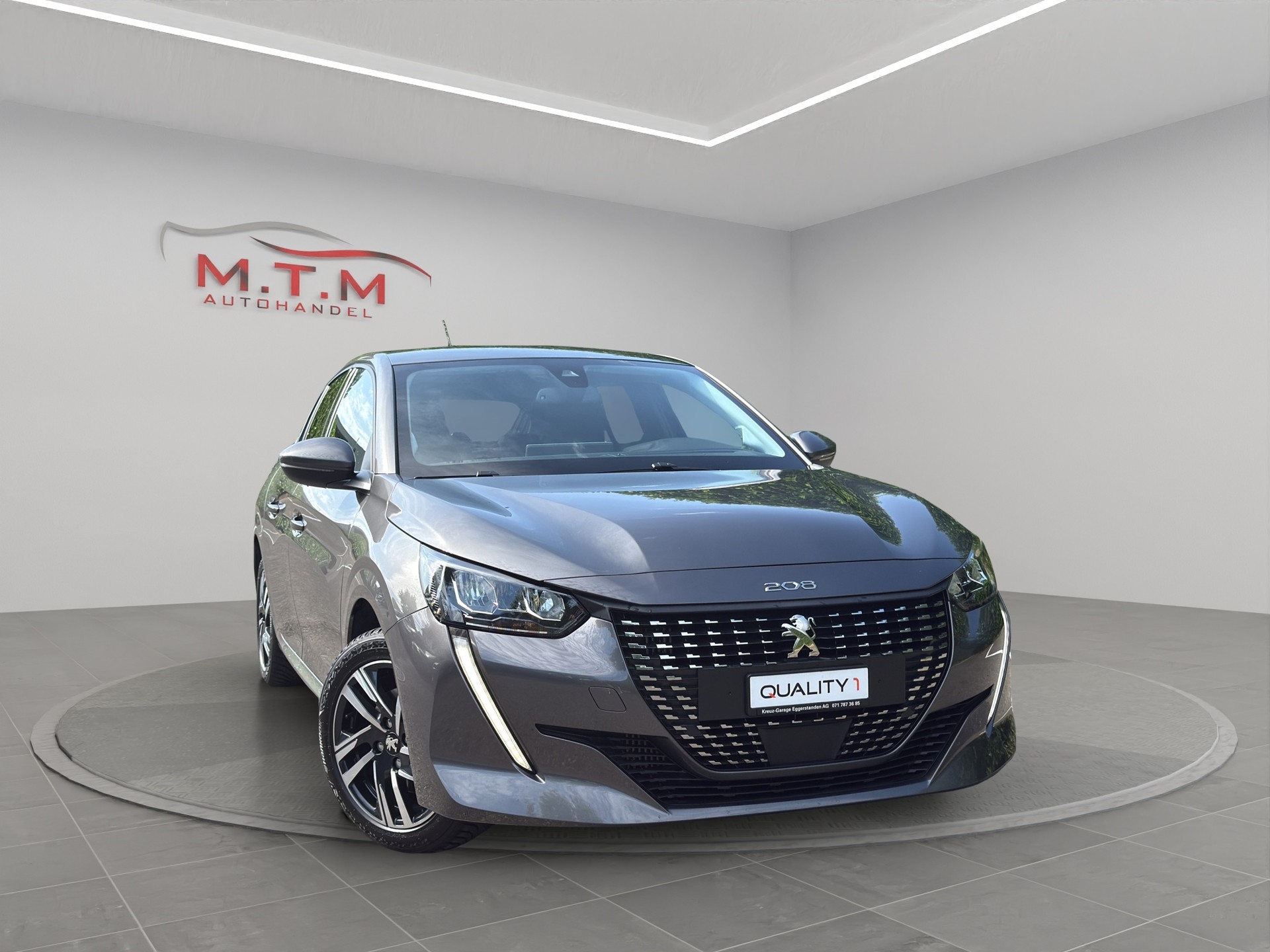 PEUGEOT 208 1.2 PureTech Allure