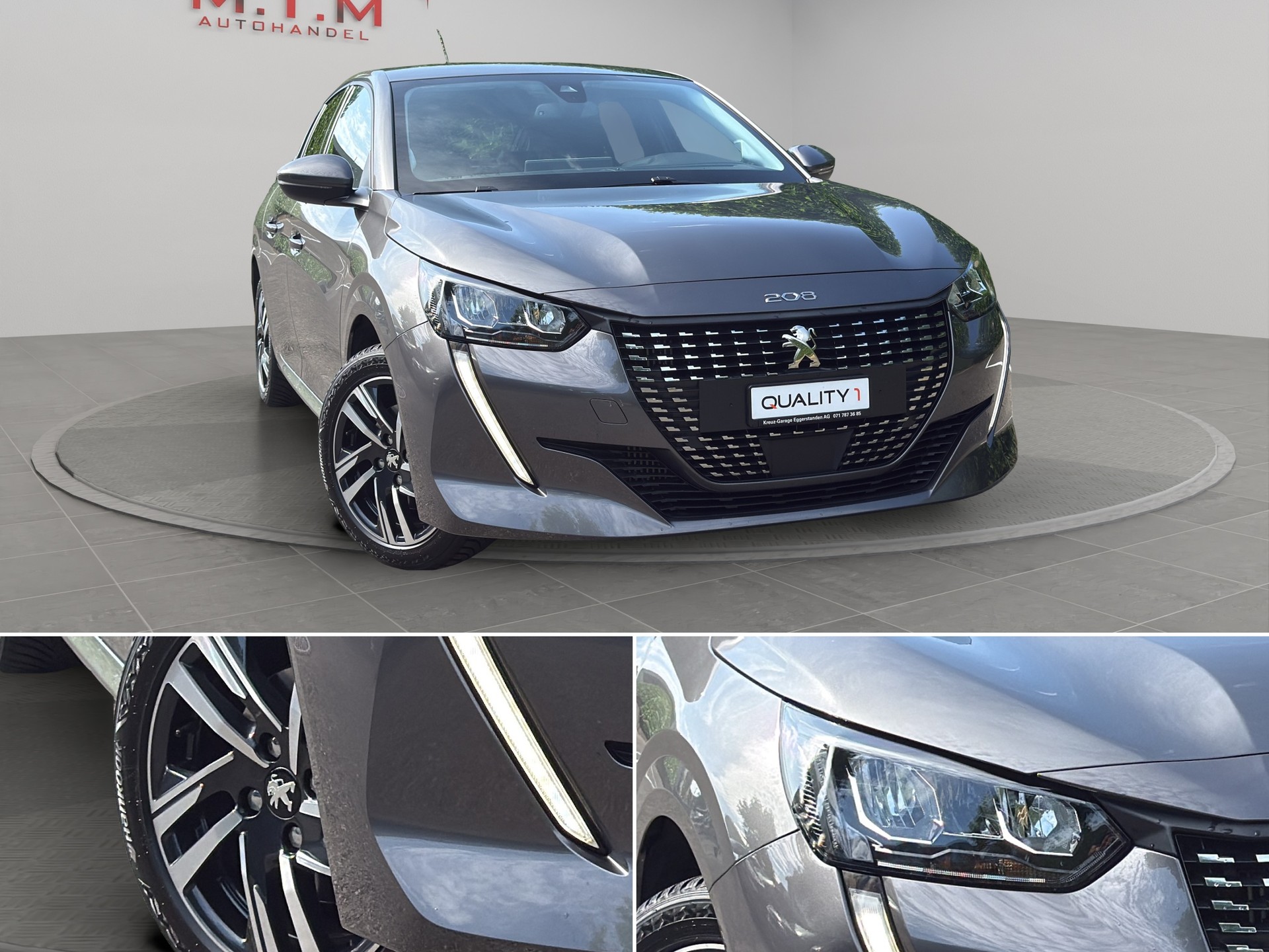 PEUGEOT 208 1.2 PureTech Allure-showroom-element-1
