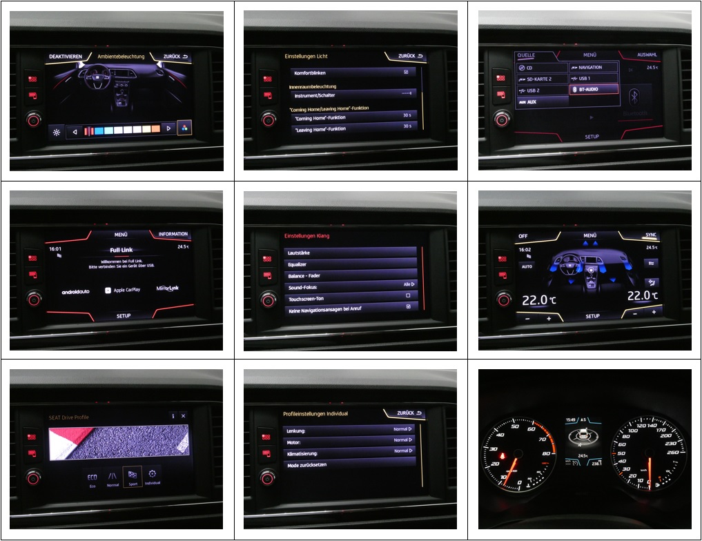 SEAT Leon ST 1.4 TSI FR - Panorama - Navi - DAB+ - CarPlay - Teil-Leder - 150 PS-image-13