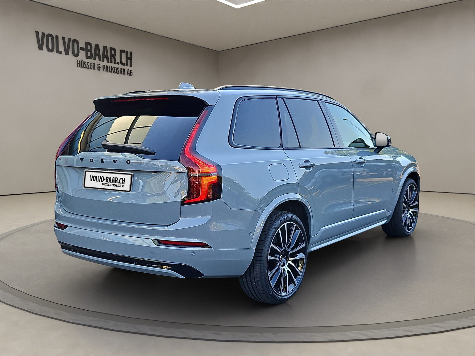 VOLVO XC90 2.0 T8 TE Black Edition eAWD-image-4