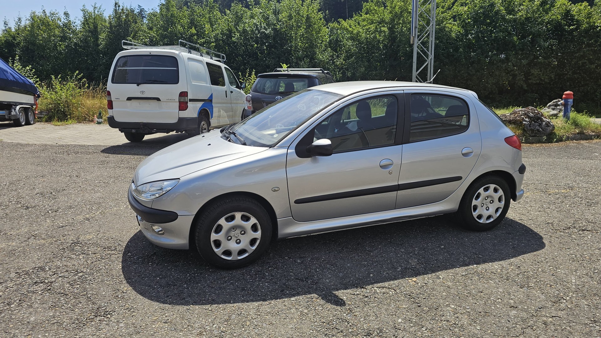 PEUGEOT 206 1.6 16V Black&Silver-image-5