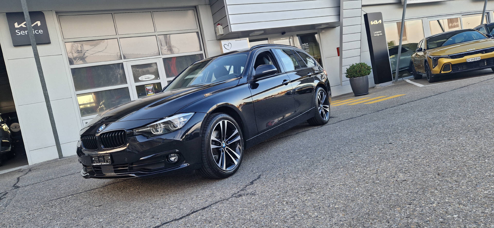 BMW 320d xDrive SAG Touring