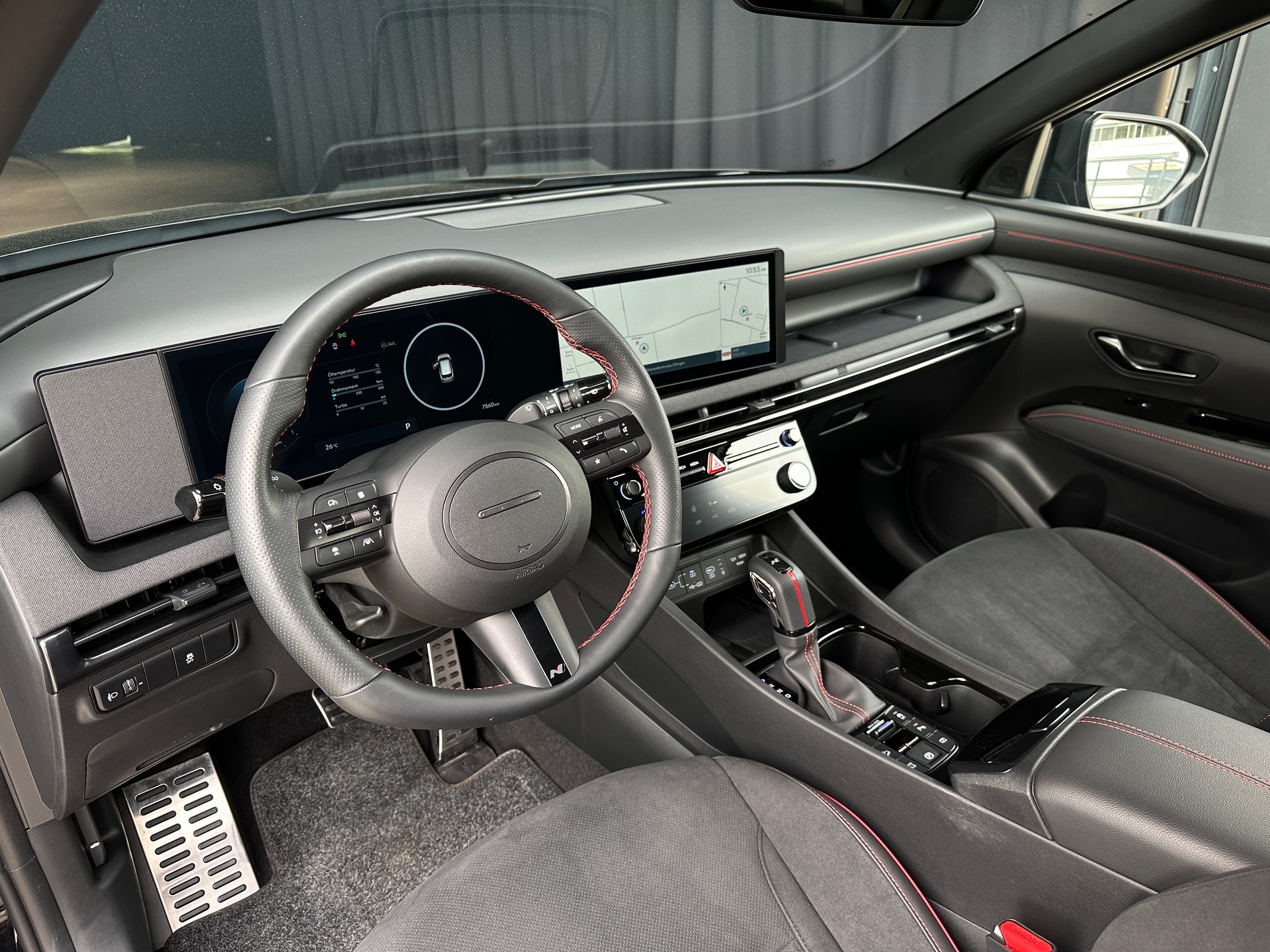 HYUNDAI Tucson 1.6 TGDI 48V N-Line 4WD DCT-image-12