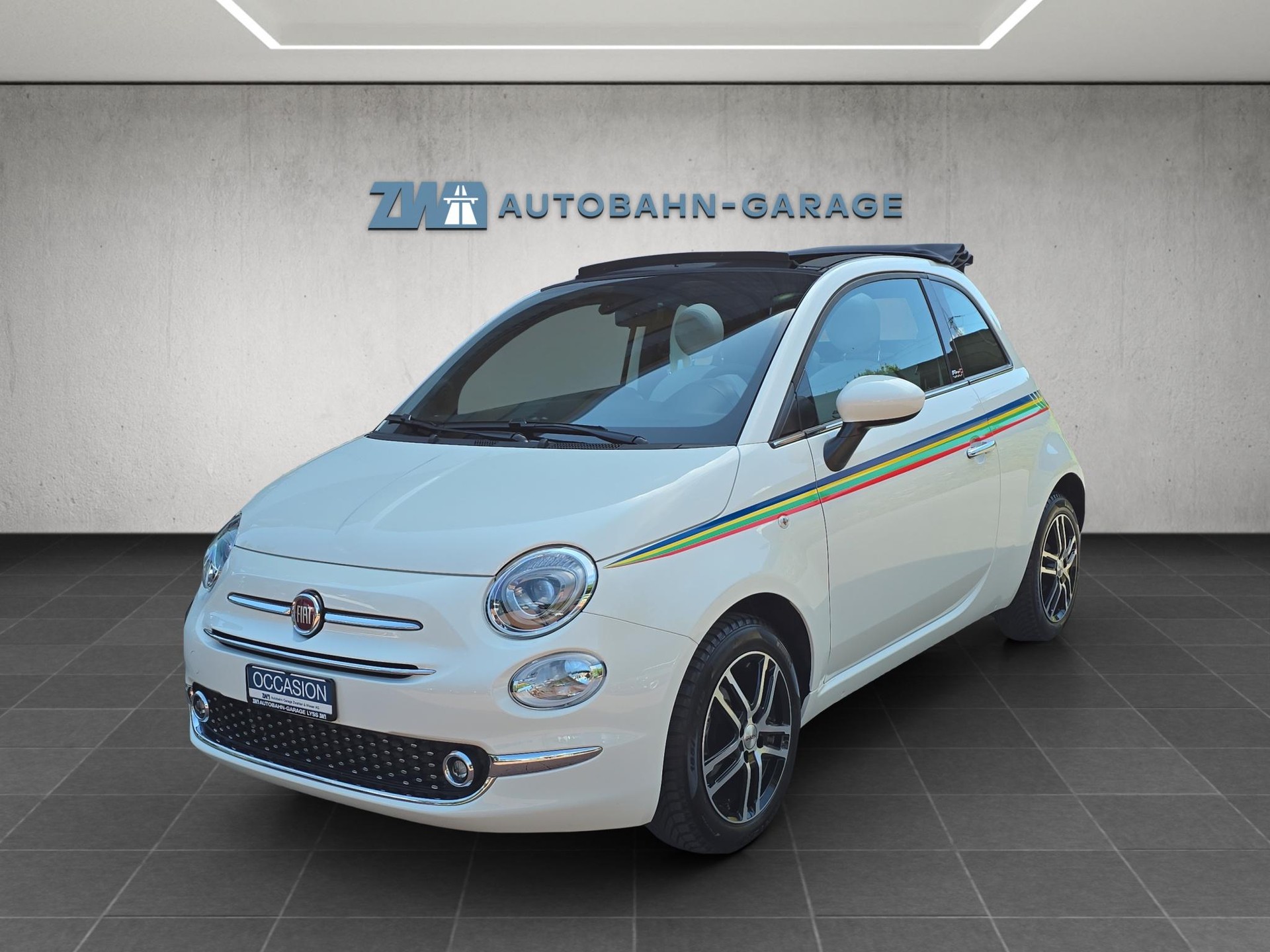 FIAT 500 C 0.9 T TwinAir Star