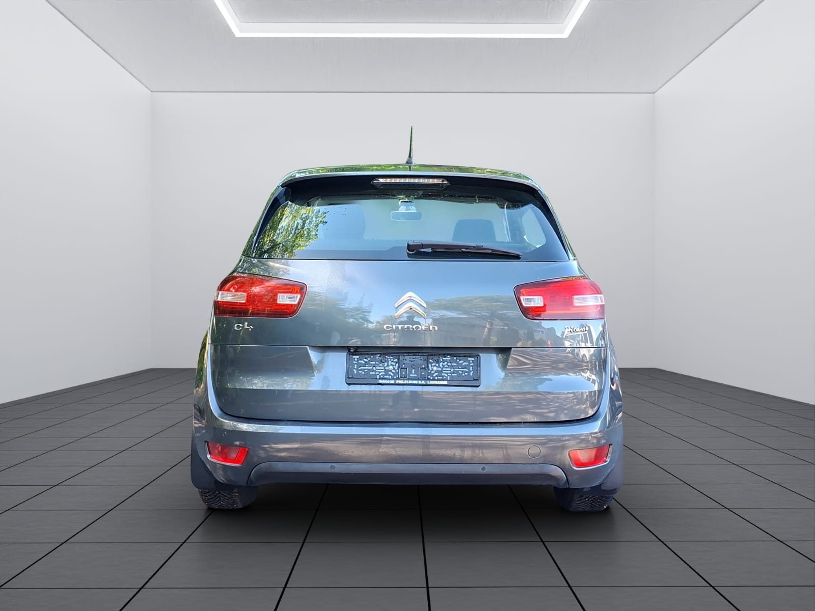 CITROEN C4 Picasso 1.6i 16V THP Exclusive-image-5